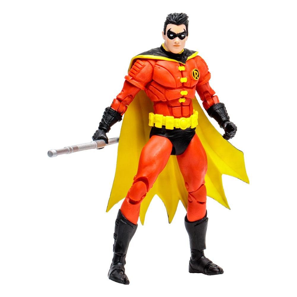 Actionfigur DC Multiverse Actionfigur Robin (Tim Drake) Gold Label 18 cm