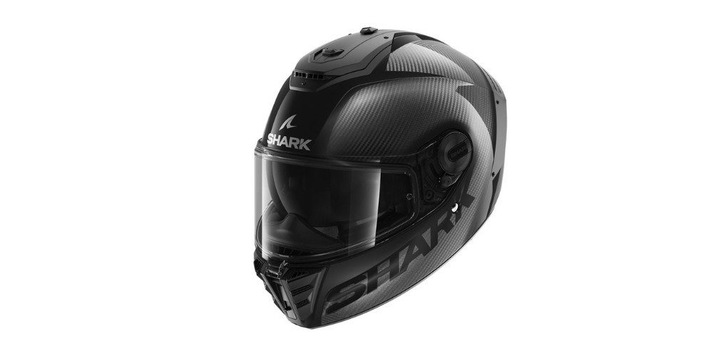 Shark Motorradhelm Spartan RS Carbon Skin 24 Helm, Vorbereitet Für Kommunikationssystem,notfallsystem-polsterung (eq