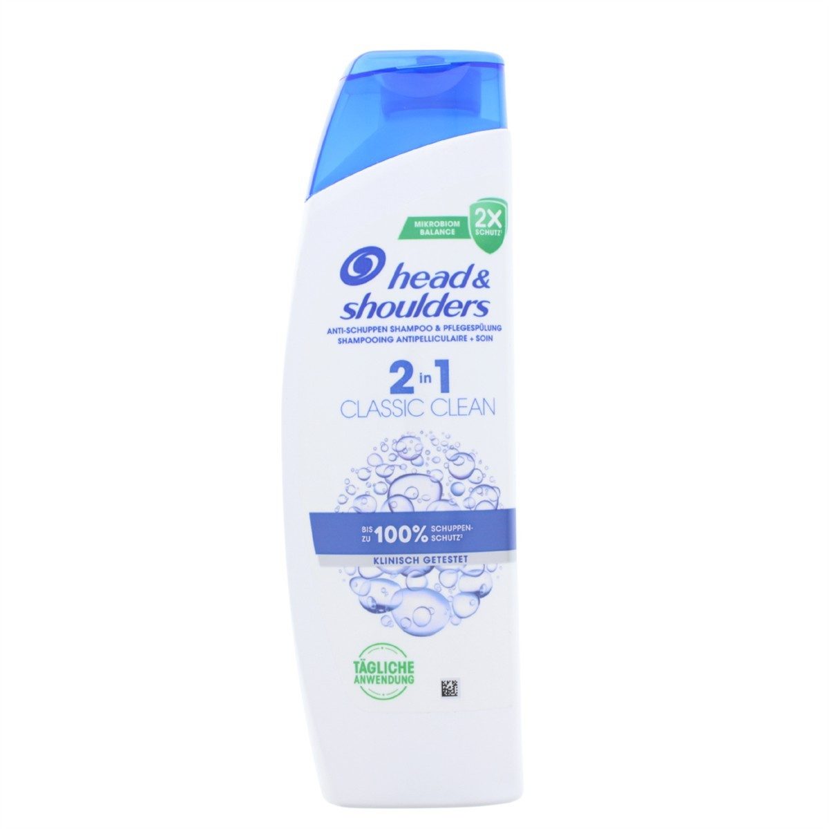 Head & Shoulders Haarshampoo 5x Head & Shoulders Classic Clean 2in1 Anti-Schuppen Shampoo je 250ml