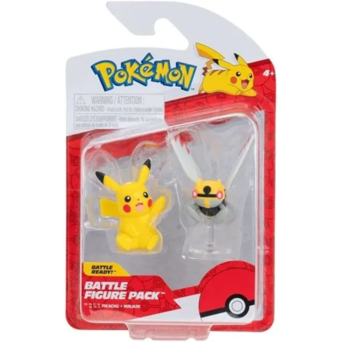 The Pokémon Company International Dekofigur Battle Figure 2 Pac