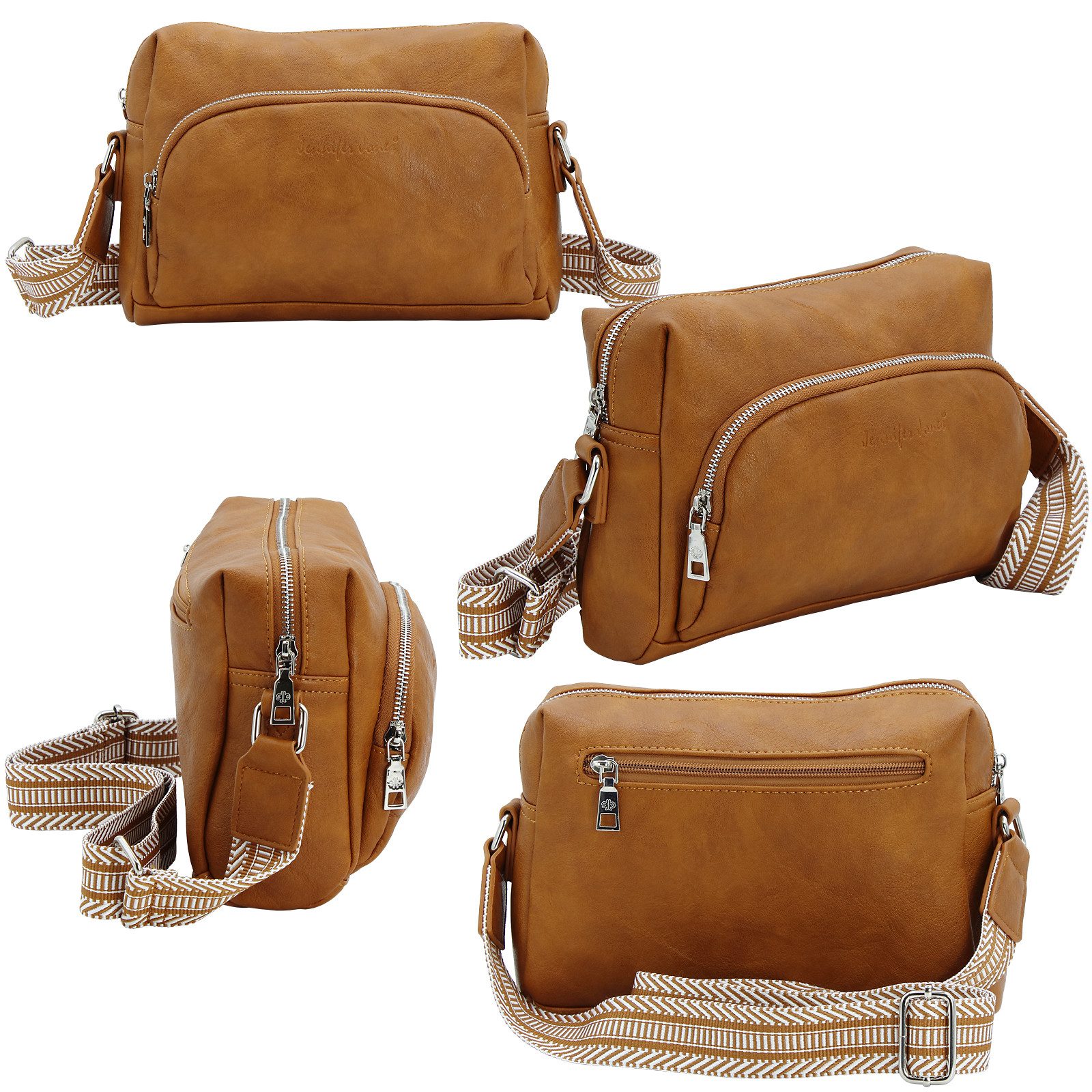 J JONES JENNIFER JONES Schultertasche Modische Damen Umhängetasche – Crossb günstig online kaufen