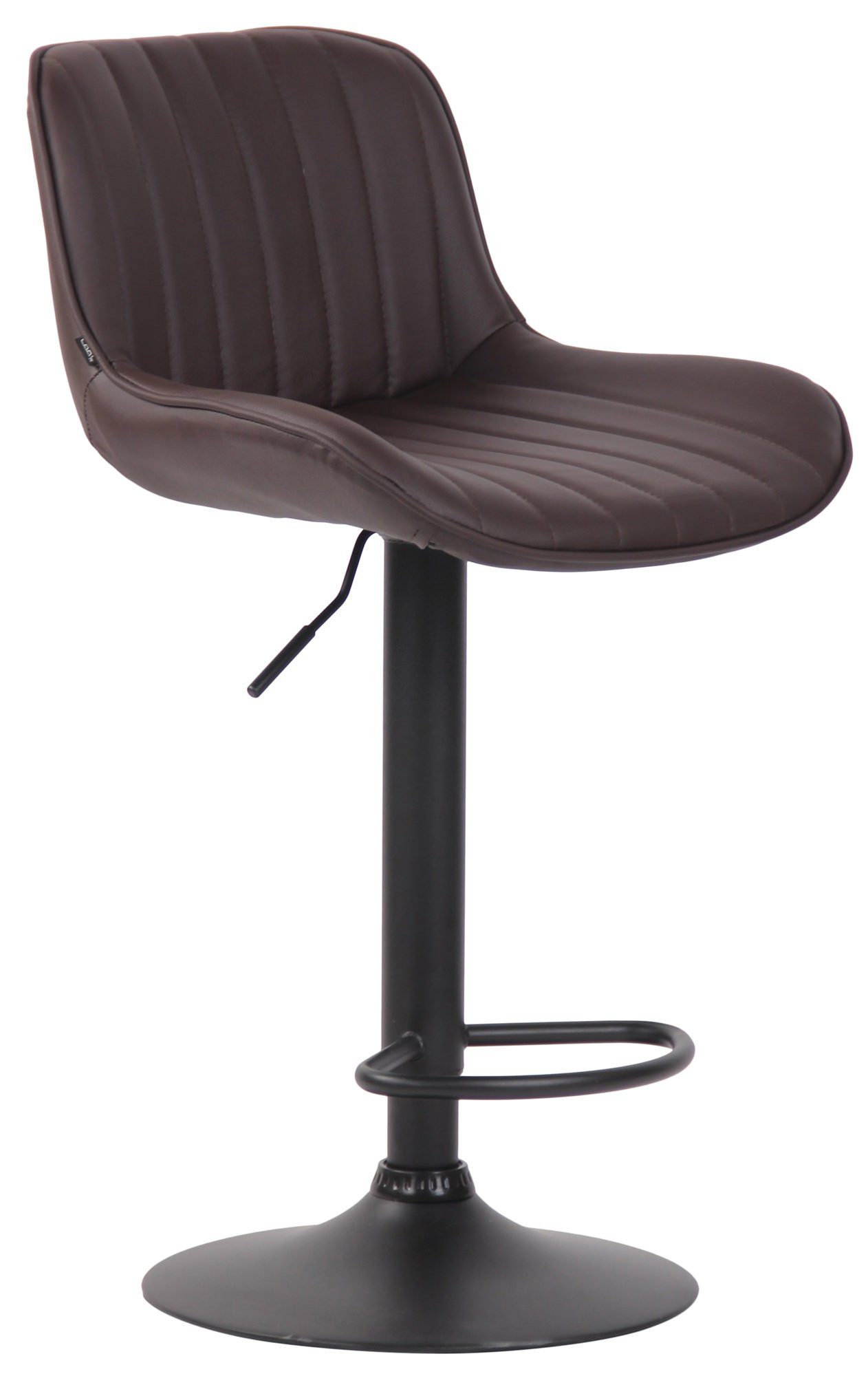 Barhocker Barhocker Lentini Kunstleder schwarz