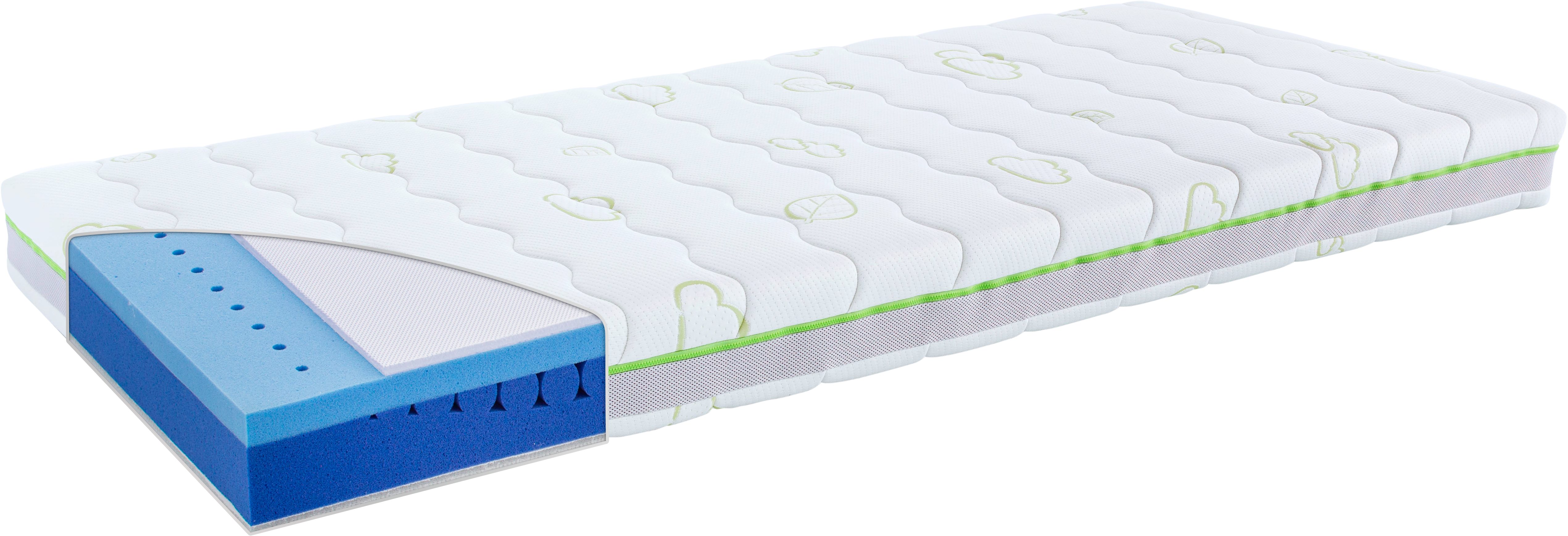 Jugendmatratze Matratze MEERESBRISE, Träumeland, 15 cm hoch, (1-tlg)