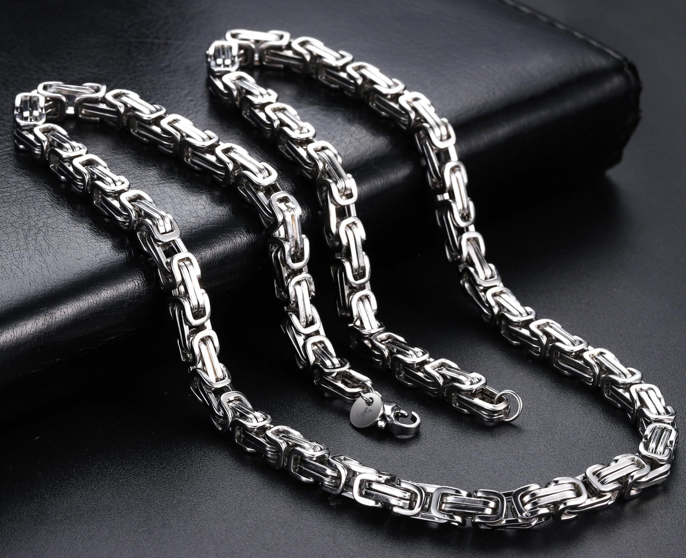 Kim Johanson Schmuckset Königsketten Schmuckset Silber (Set), Halskette & Armband