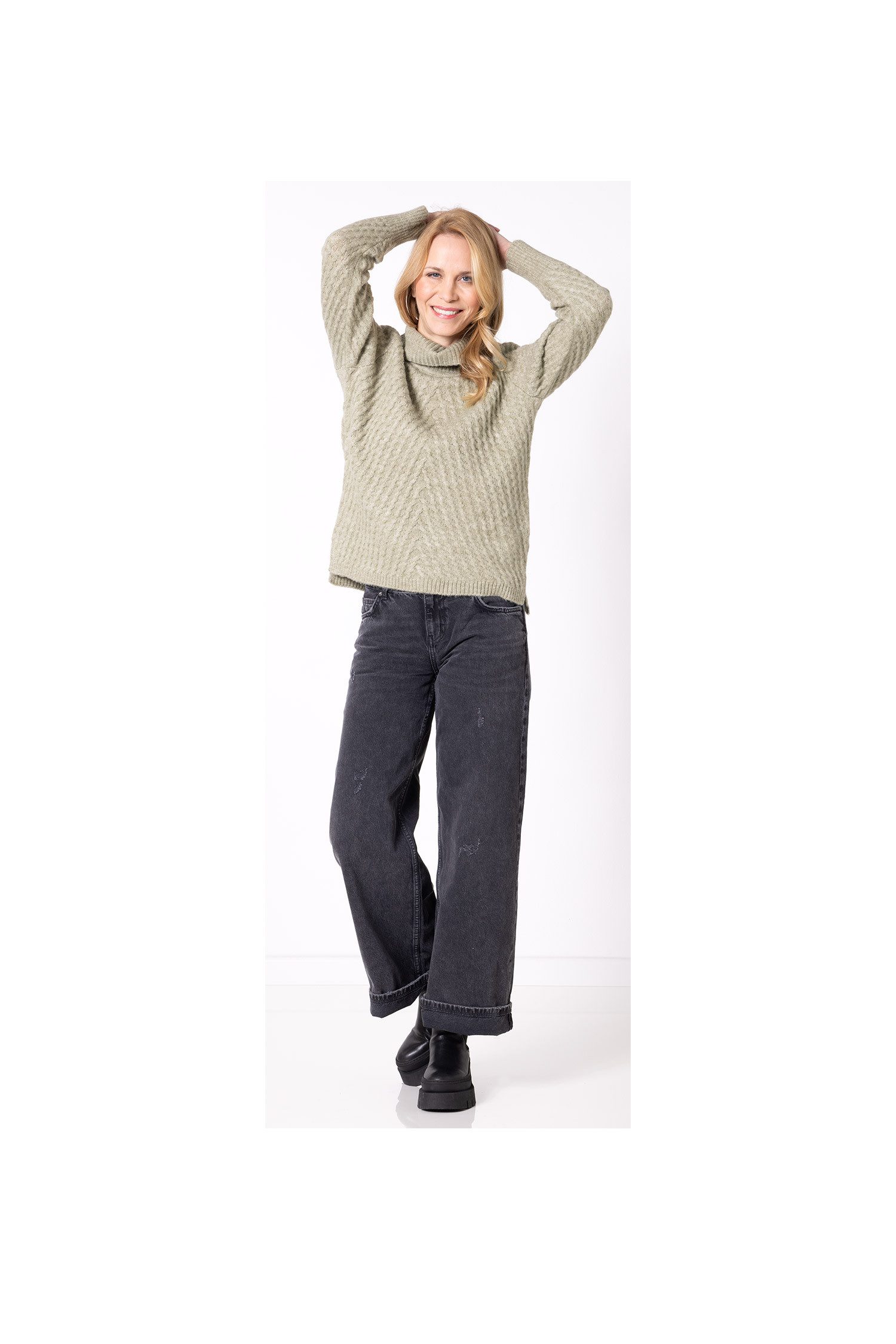 SER Rollkragenpullover Neu eingetroffen! Pullover Federleicht günstig online kaufen