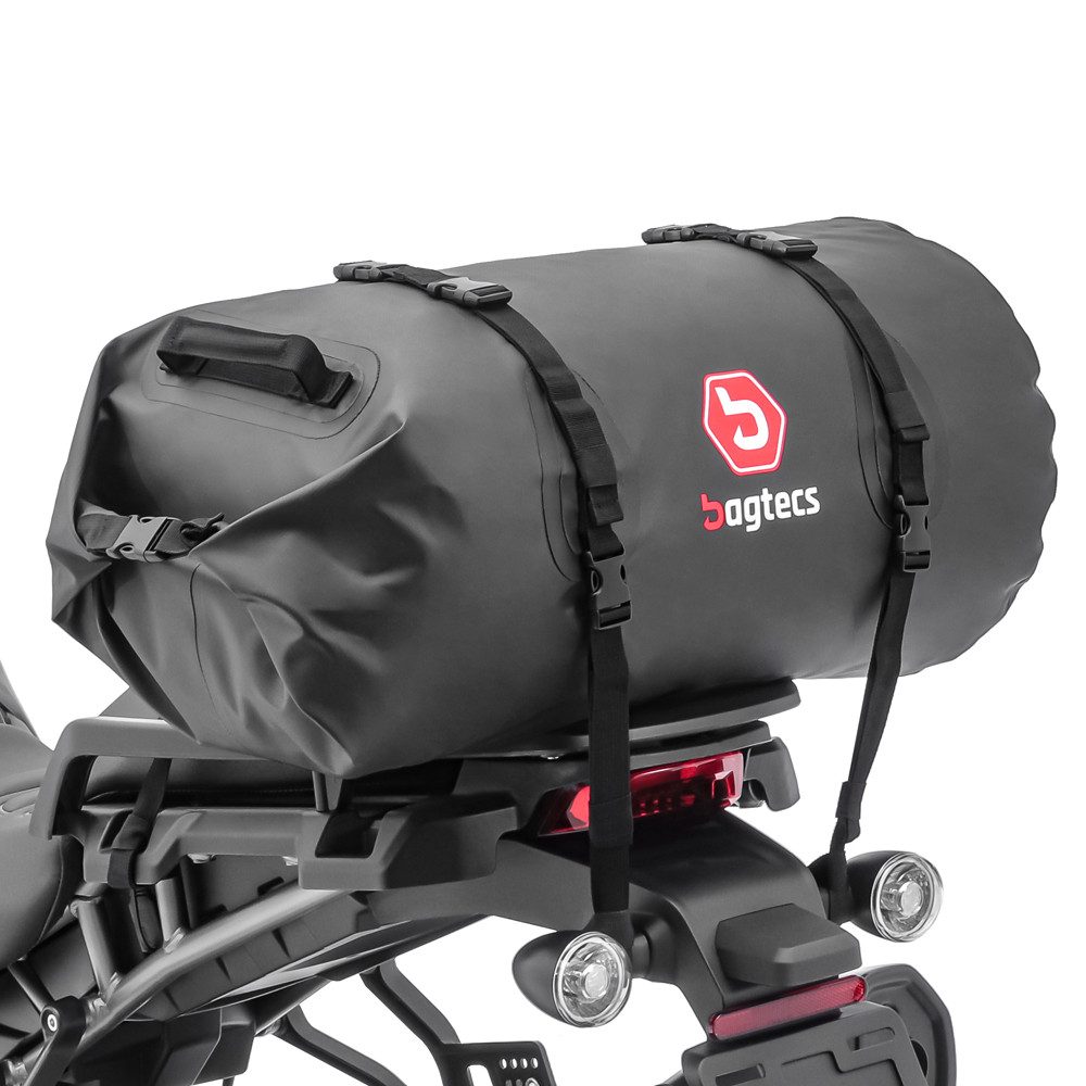 Bagtecs Reisetasche Motorrad Gepäckrolle Hecktasche # BR50 Packsack Wasserdicht 50 Liter