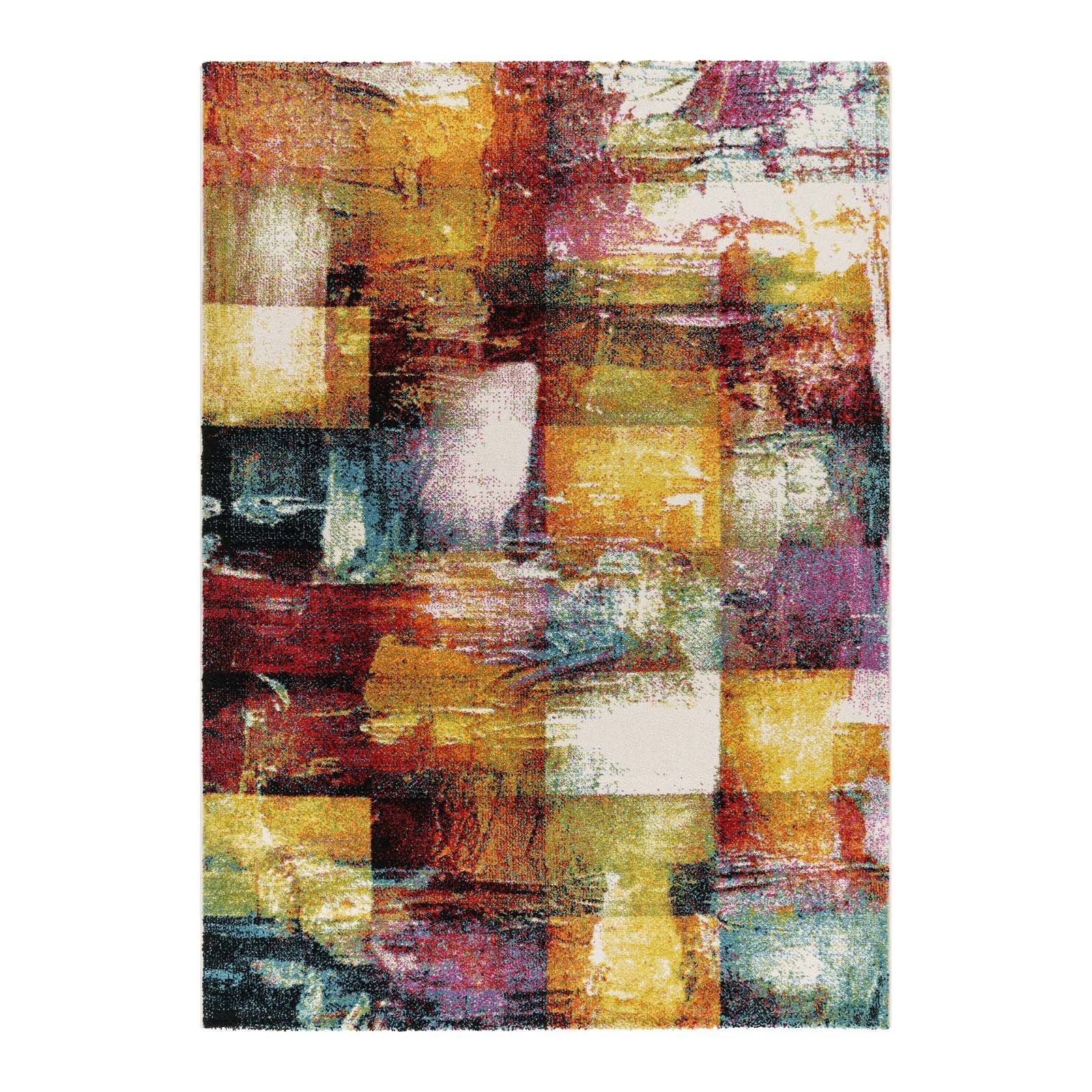 TaraCarpet Teppich Moderner Teppich Vision Square, rechteckig, Höhe: 16 mm, günstig online kaufen