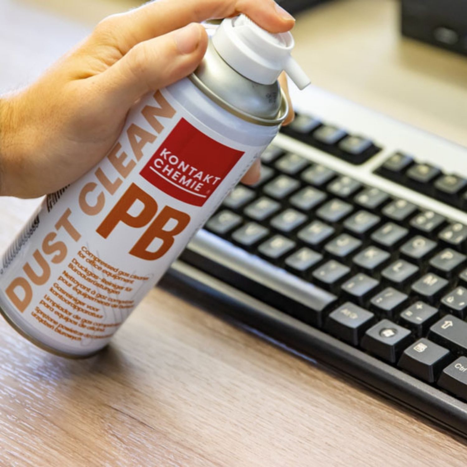 KONTAKT CHEMIE Druckgas-Reiniger, DUST CLEAN PB, 400ml Druckluftreiniger