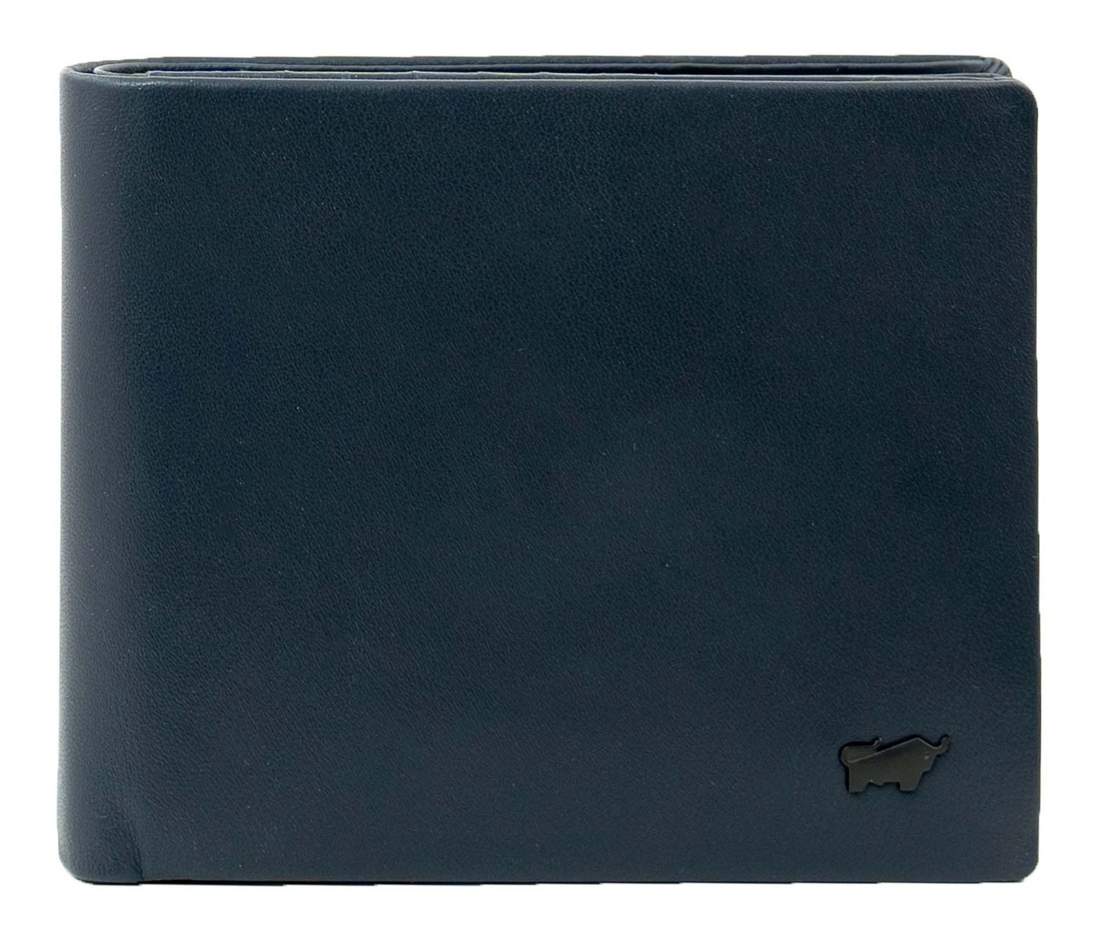 Braun Büffel Geldbörse RFID Wallet 12CS, mit RFID-Blocker Schutz