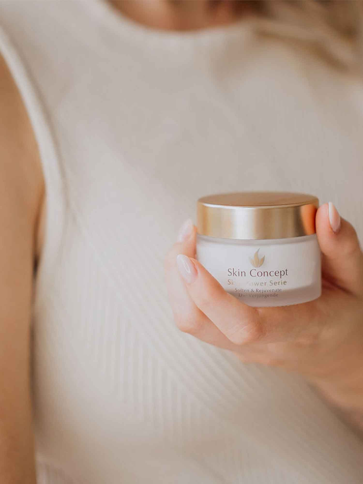 Aloe Vera Cosmetic Tratz Hautcreme Skin Concept Skin Power Serie, 1-tlg., hautverjüngendes Straffungscreme-Konzentrat, ACTIVE ALOE VERA & ATP