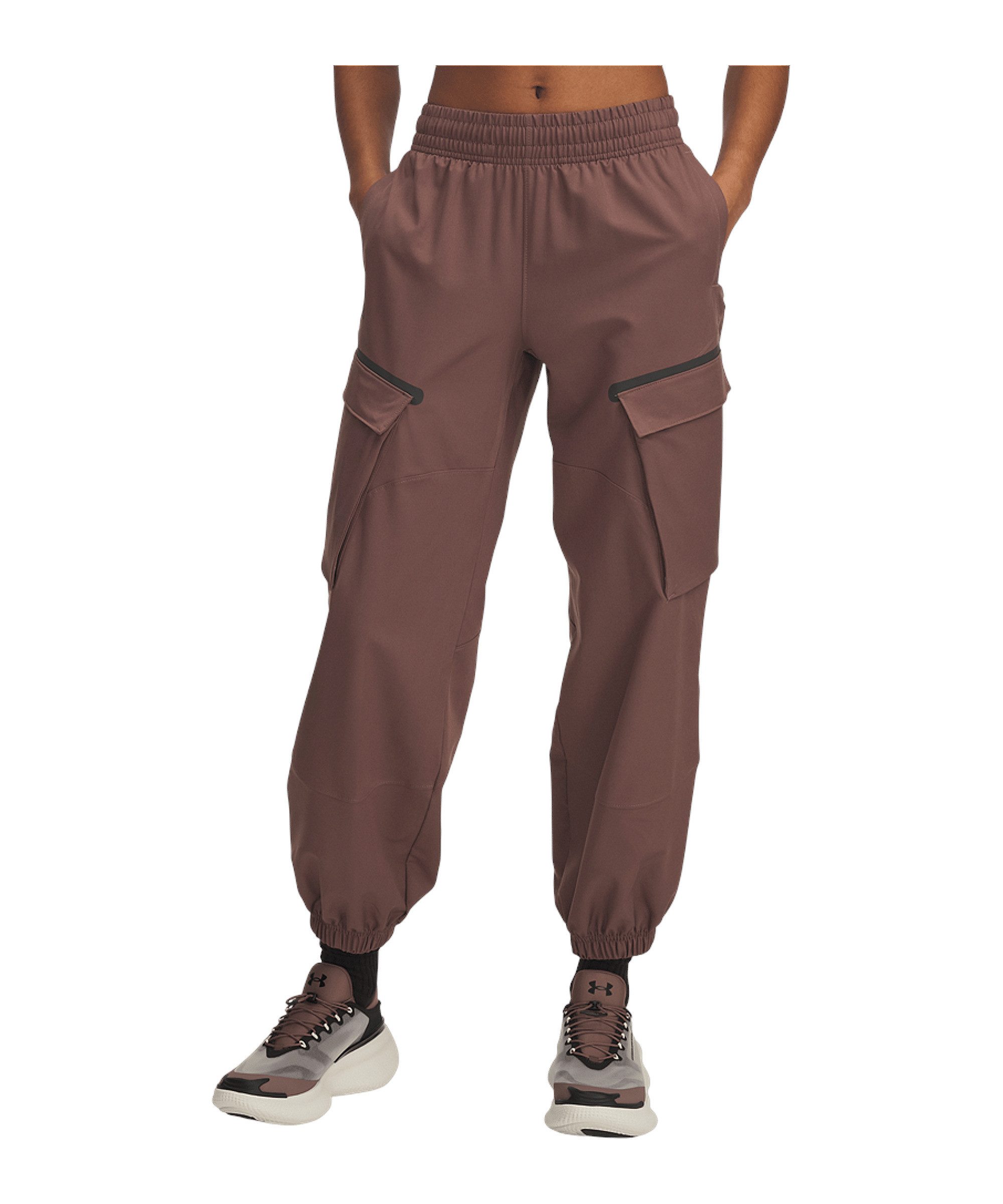 Under Armour® T-Shirt Under Armour Unstoppable Cargo Damen Polyester