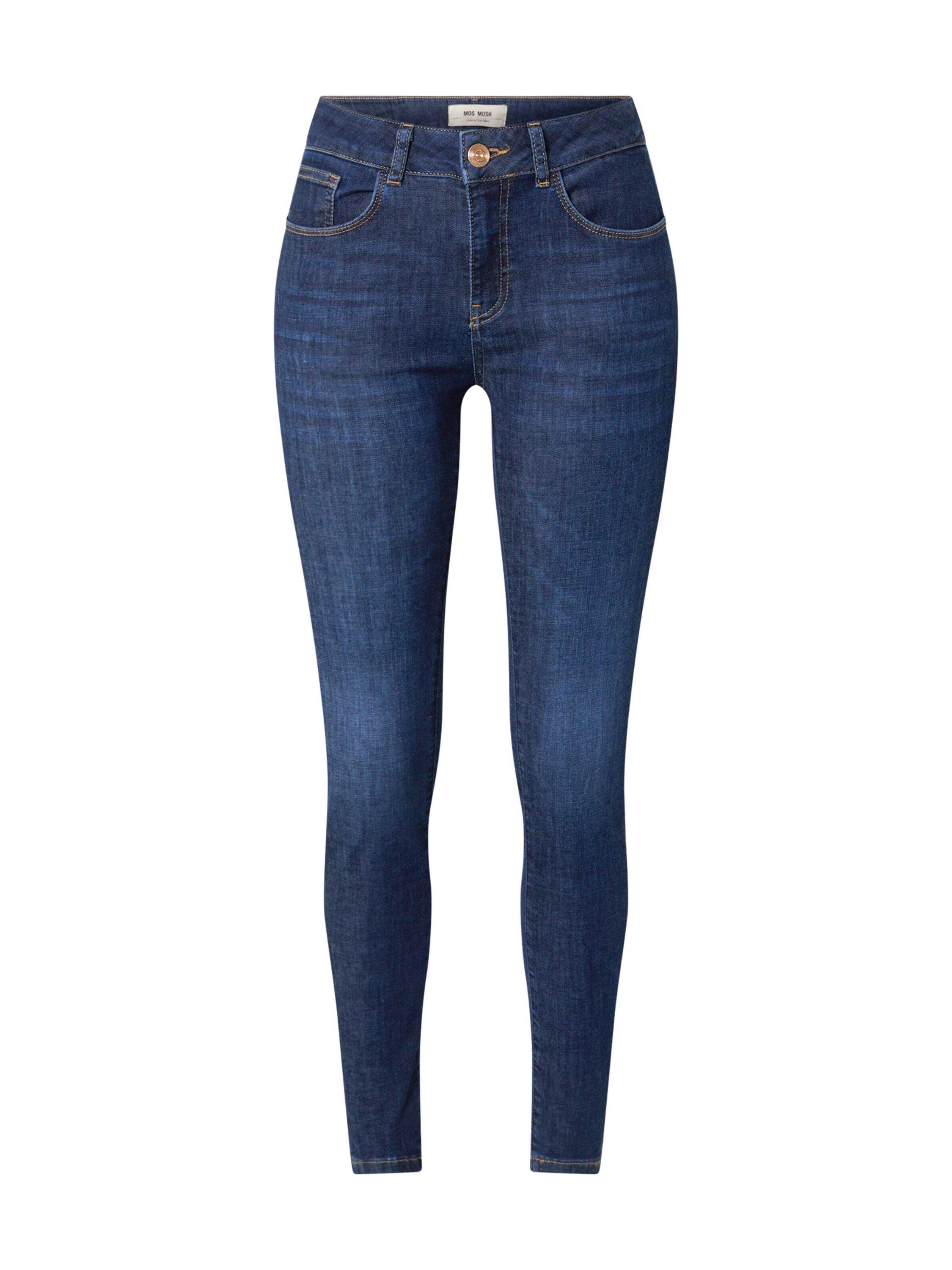 Mos Mosh Slim-fit-Jeans (1-tlg) Plain/ohne Details | Slim-Fit Jeans