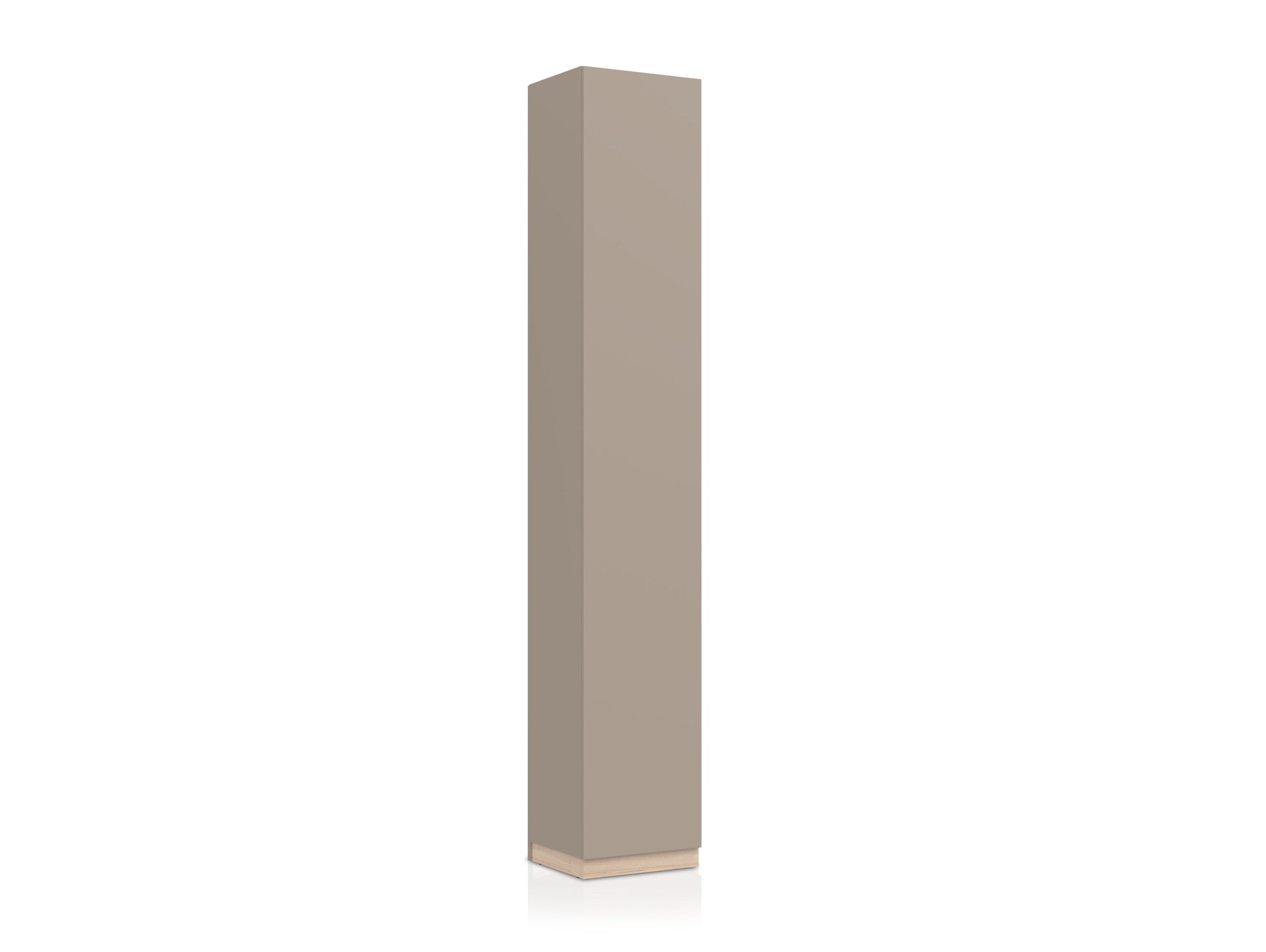 Moebel-Eins Bücherregal, OSLO Büroschrank I, Material Dekorspanplatte, Türanschlag links/rechts