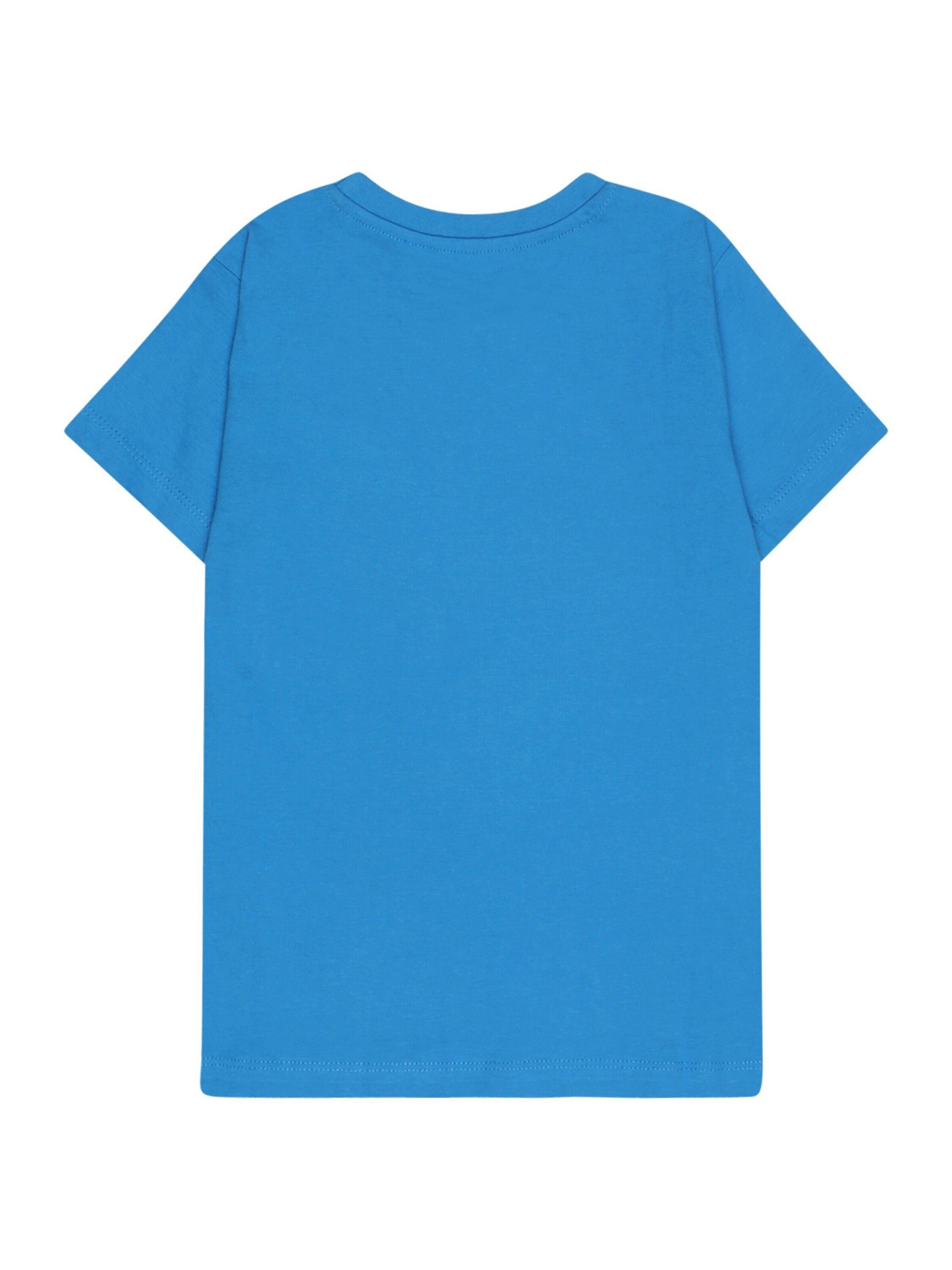 Kinder Kids (Gr. 92 -146) Blue Seven T-Shirt (1-tlg)
