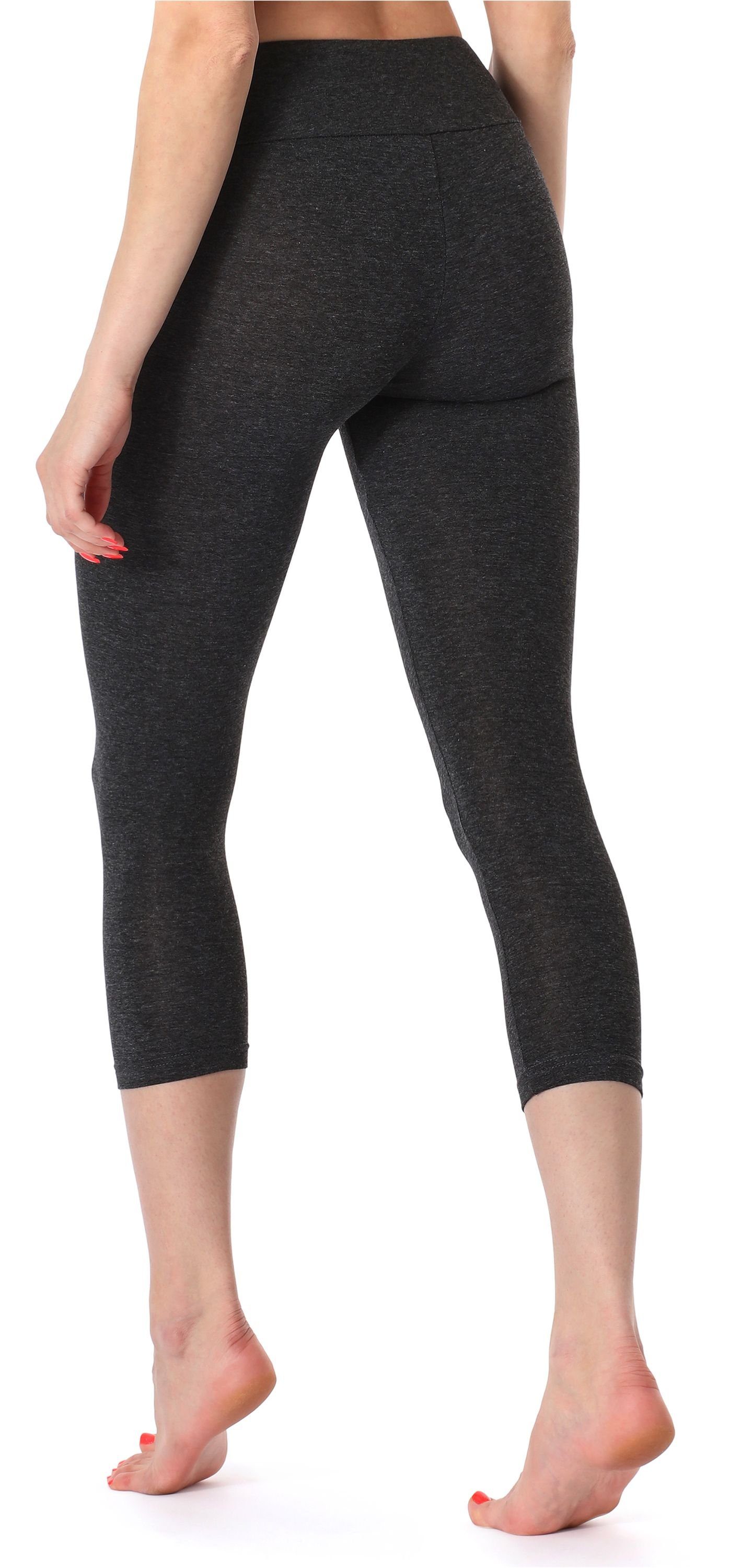 Merry Style Leggings Damen Leggings Fitnesshose günstig online kaufen