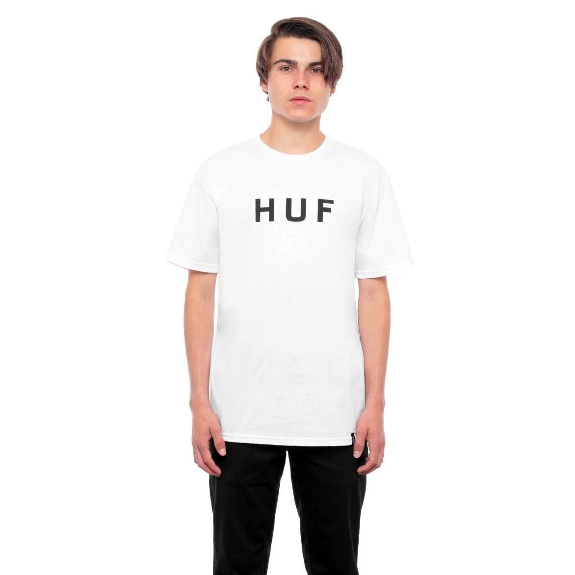 HUF - white OG Logo T-Shirt