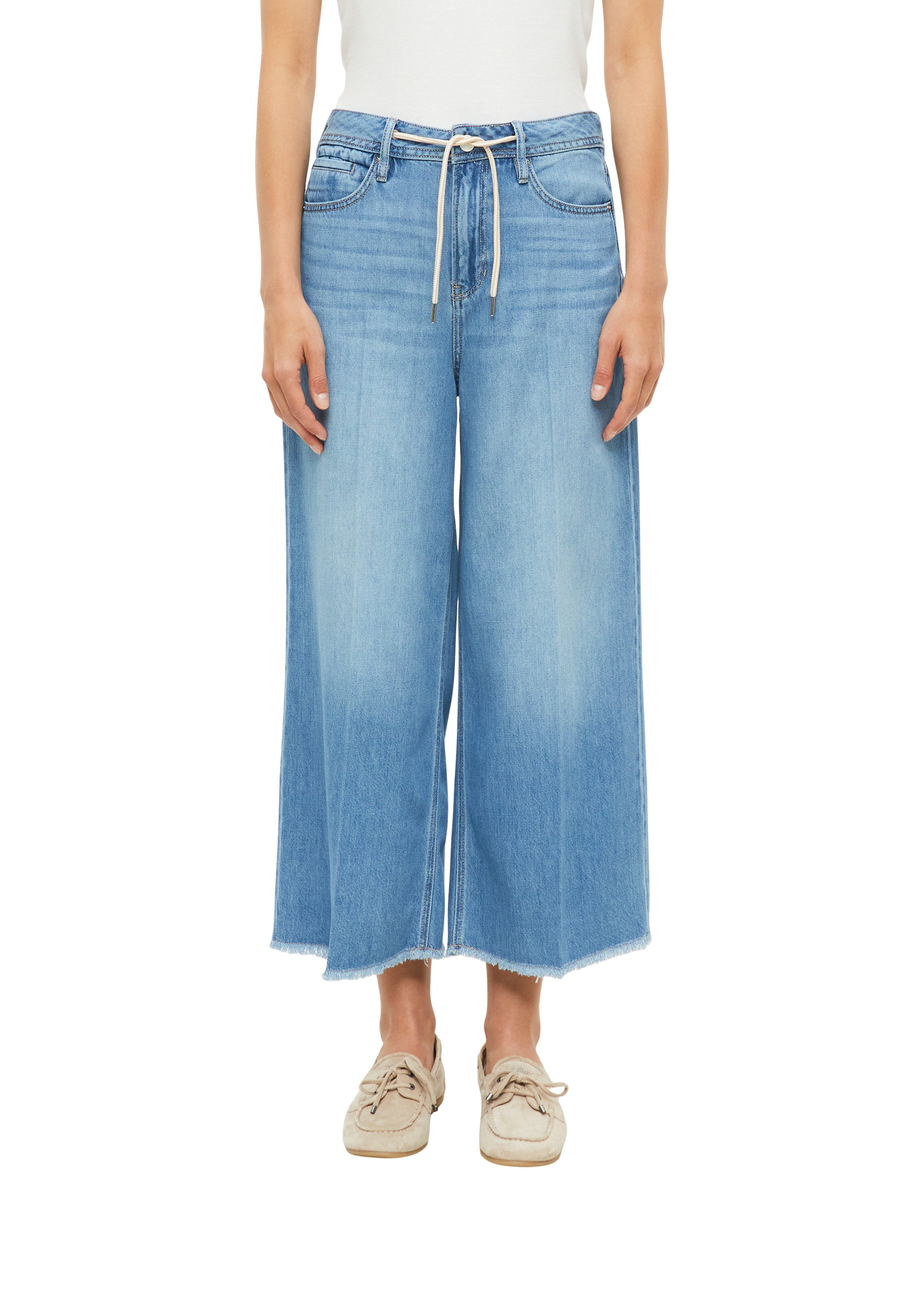 s.Oliver Weite Jeans Jeans Suri im Five-Pocket Style