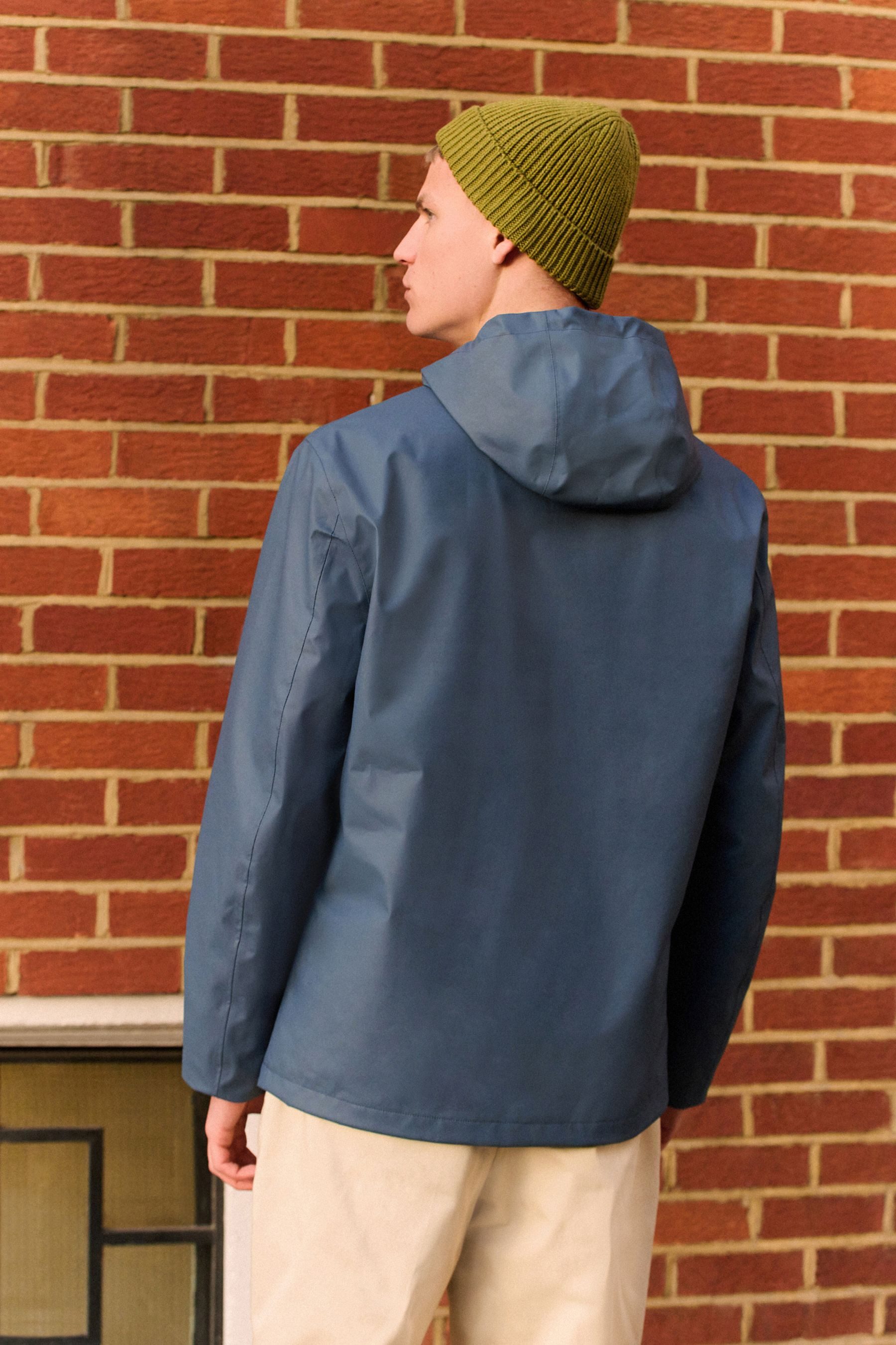 Next Anorak Wasserdichter, gummierter Anorak (1-St) günstig online kaufen