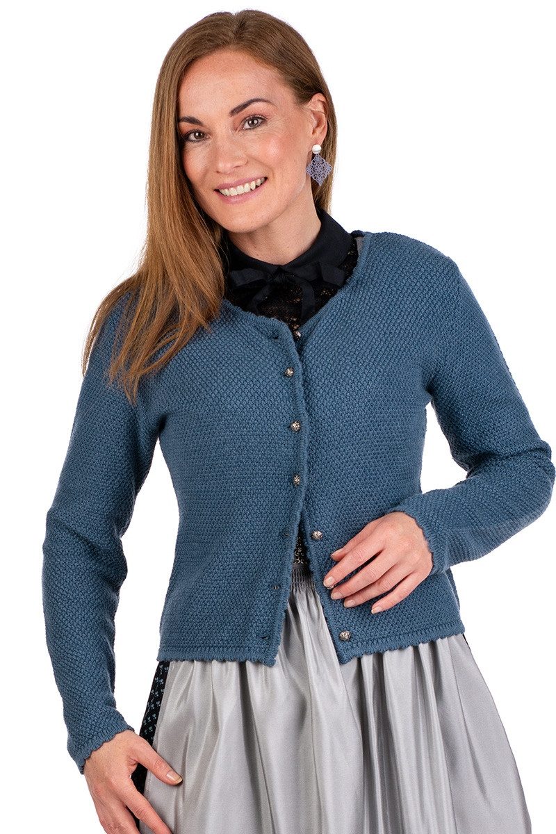 MarJo Trachtenjacke Trachten Strickjacke - VILSECK günstig online kaufen