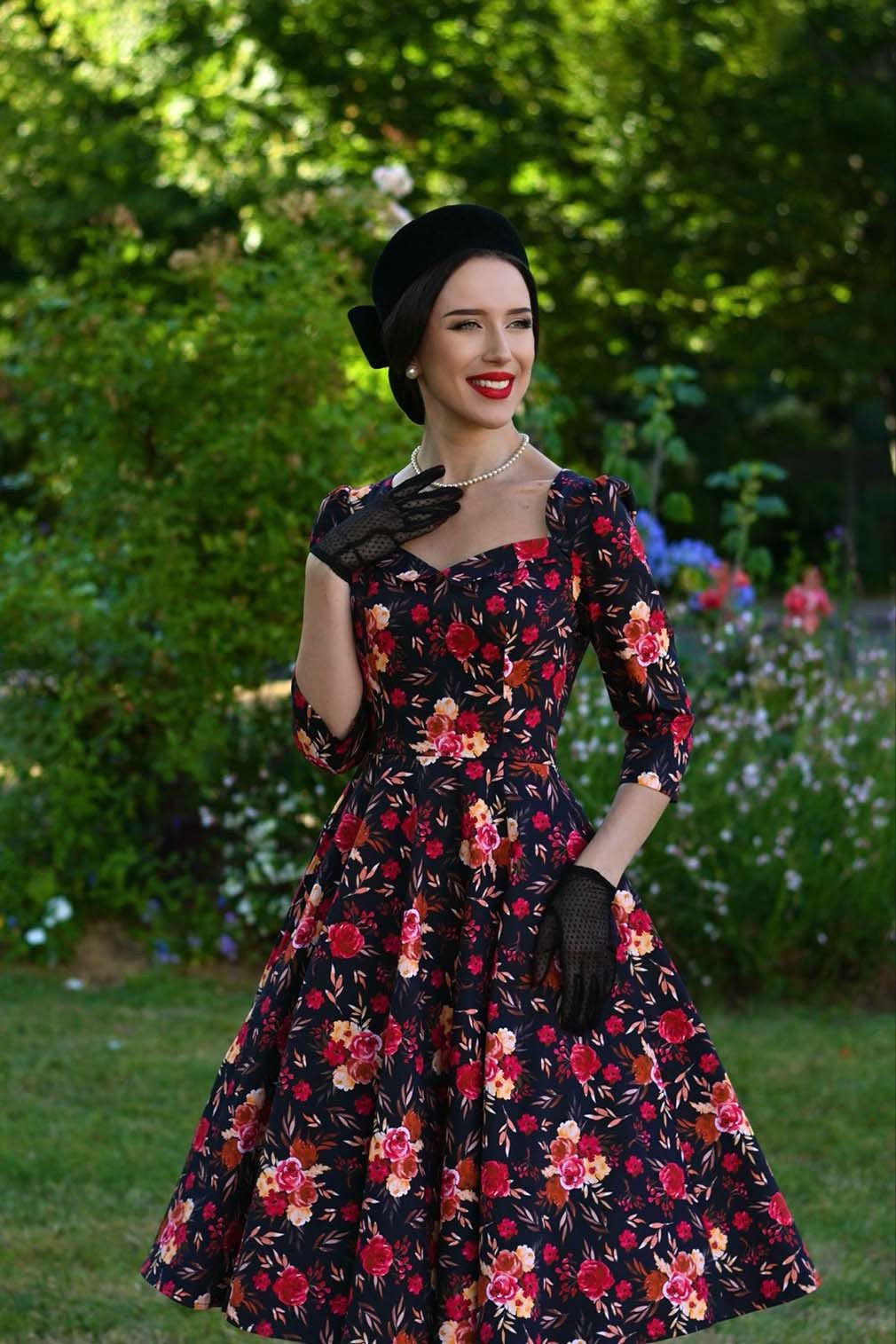 Hearts & Roses London A-Linien-Kleid Margot günstig online kaufen