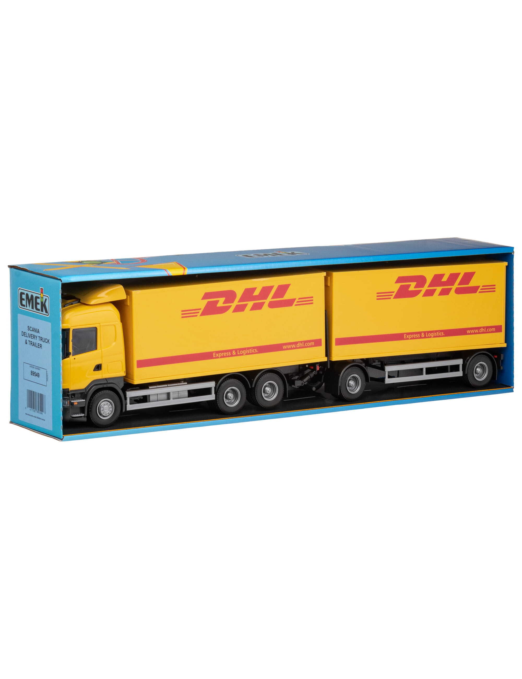 EMEK Spielzeug-Auto Spielzeugauto LKW mit Anhänger, günstig online kaufen