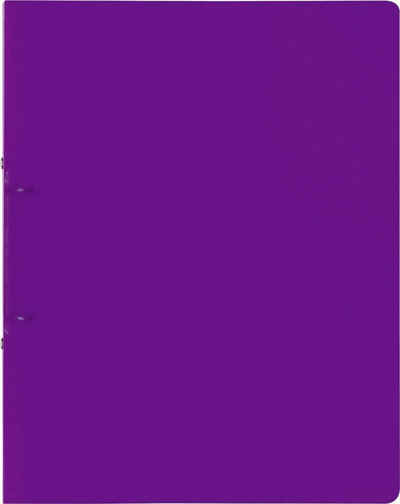 BRUNNEN Ringbuchmappe BRUNNEN 106551660 Ringbuch FACT!pp purple