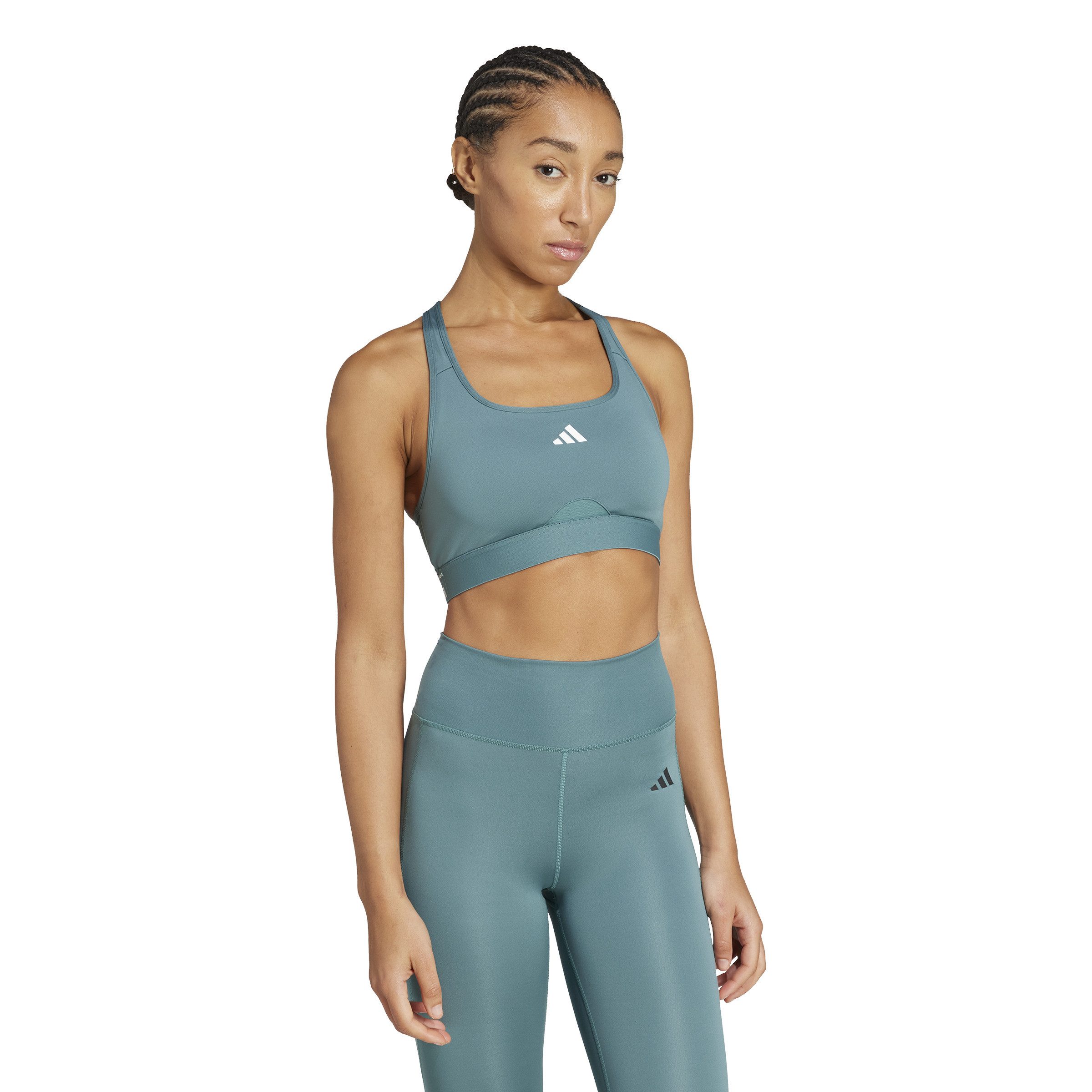 adidas Performance Set: Sport-BH PWRCT BRA NAVY