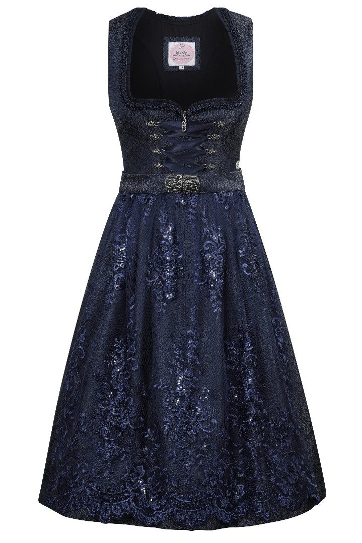 MarJo Dirndl Midi Dirndl 2tlg. - MAUERBACH - tinte