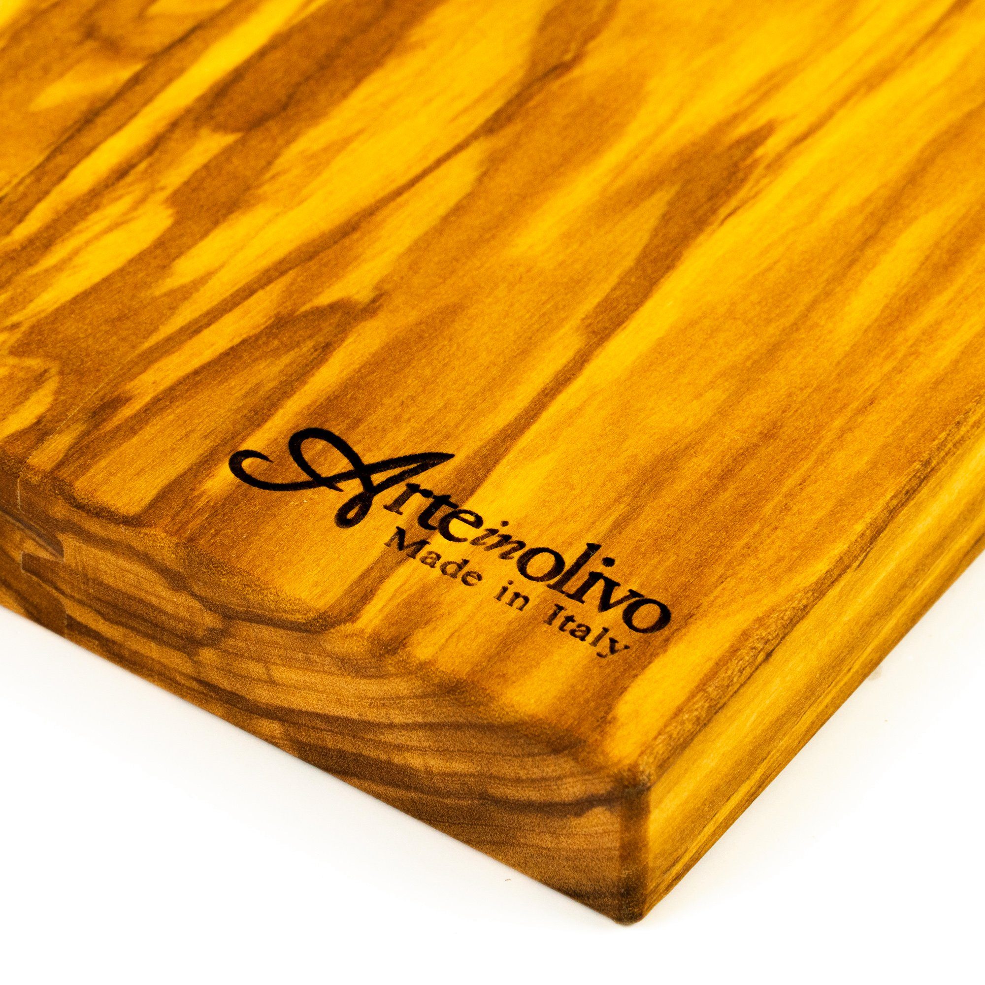 Olivenholz, Italy Holz, in Made aus Arteinolivo Servierbrett, Schneidebrett, 100% italienischem