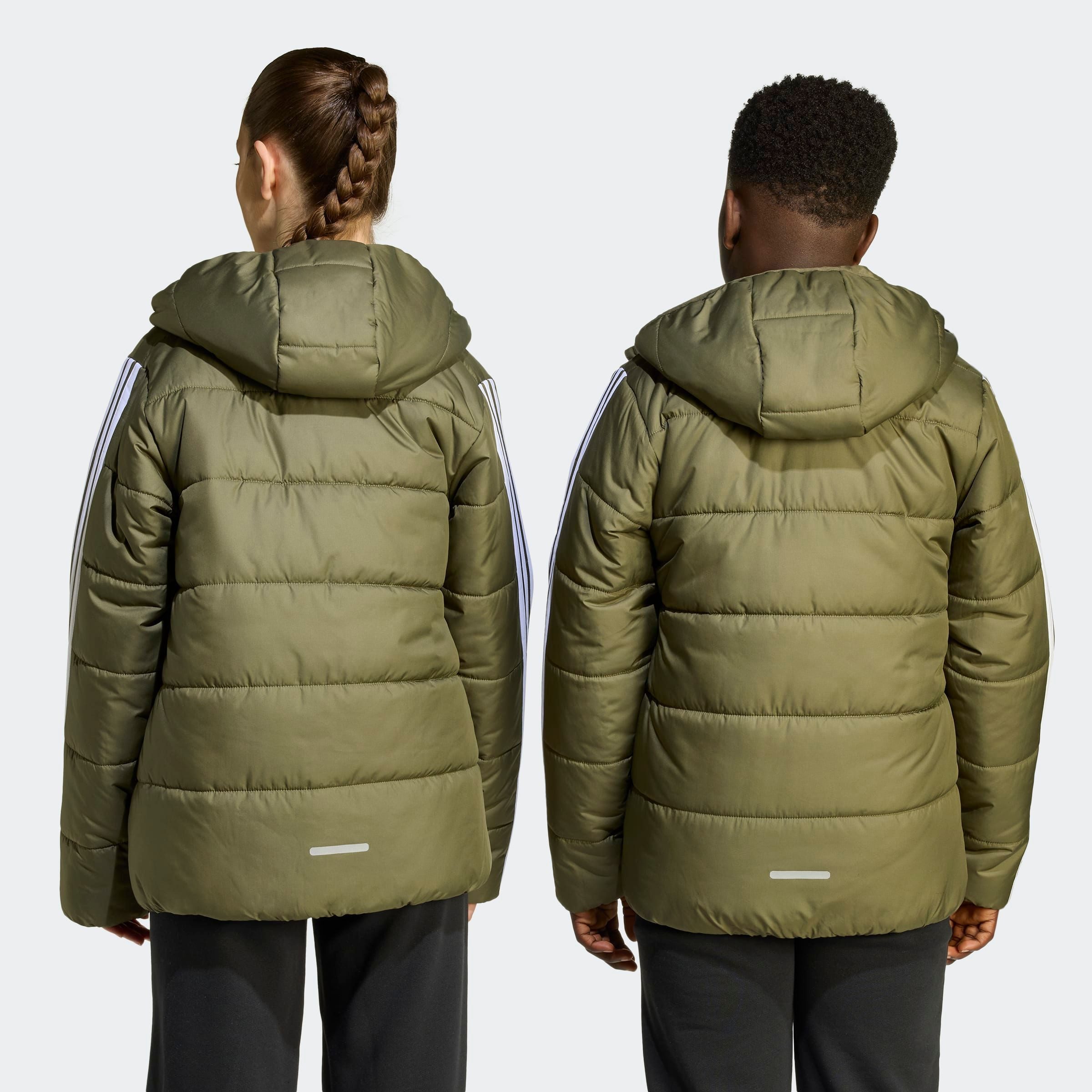 adidas Sportswear Winterjacke ESSENTIALS 3-STREIFEN GEFÜTTERTE