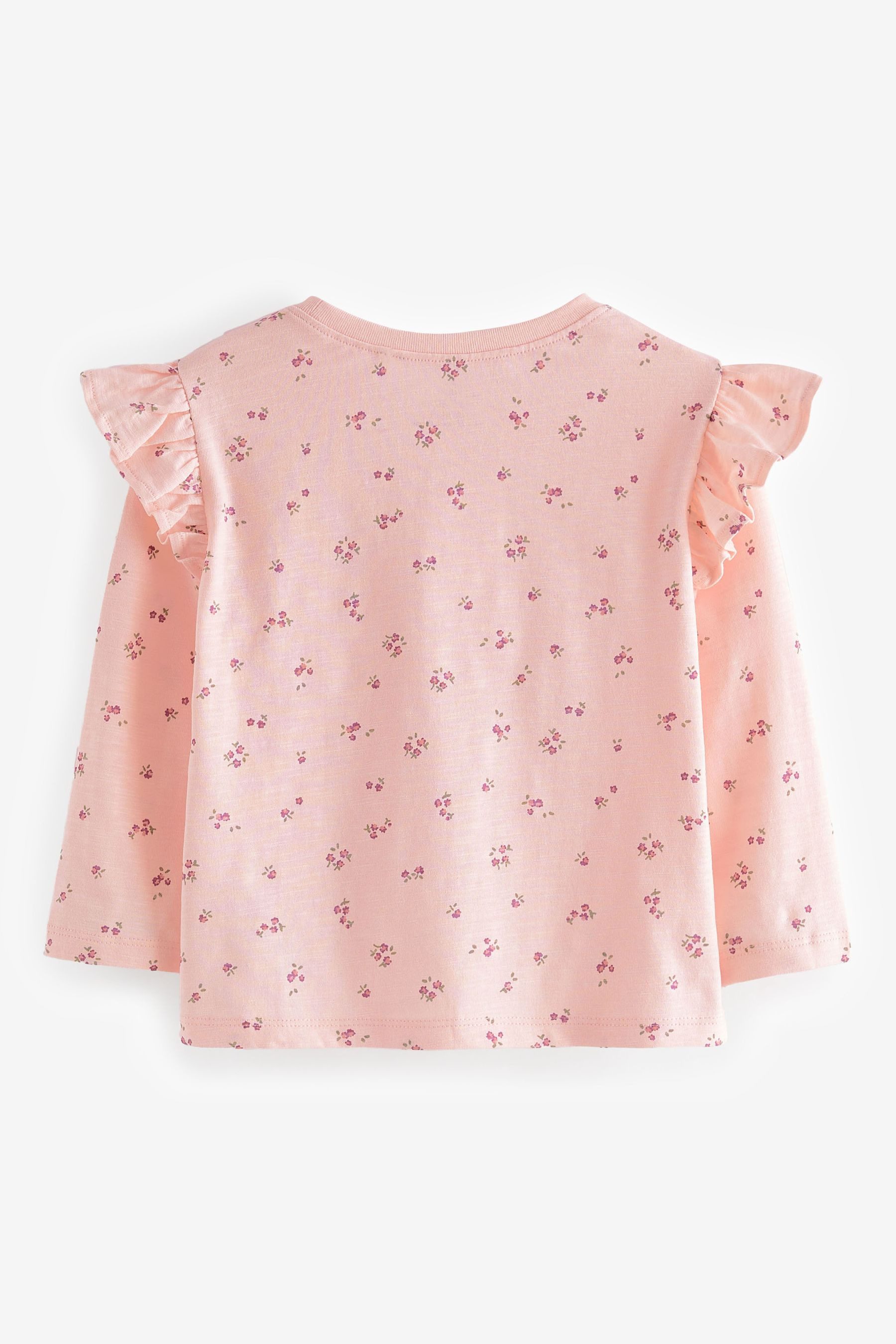 Next Langarmshirt Langärmelige, gerüschte Oberteile im günstig online kaufen