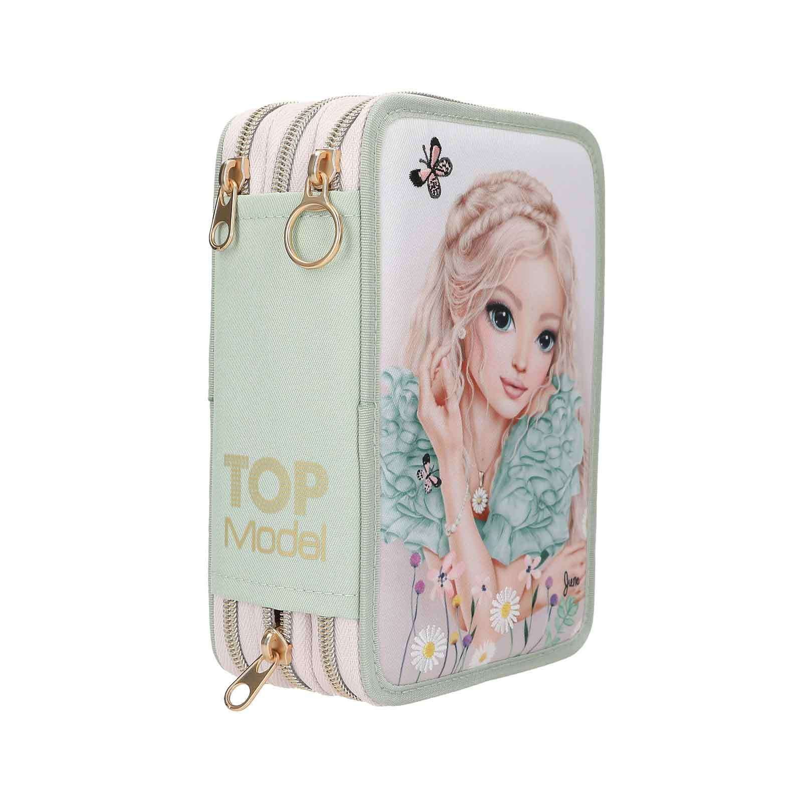 Depesche Federmäppchen TOPModel, (1-tlg)