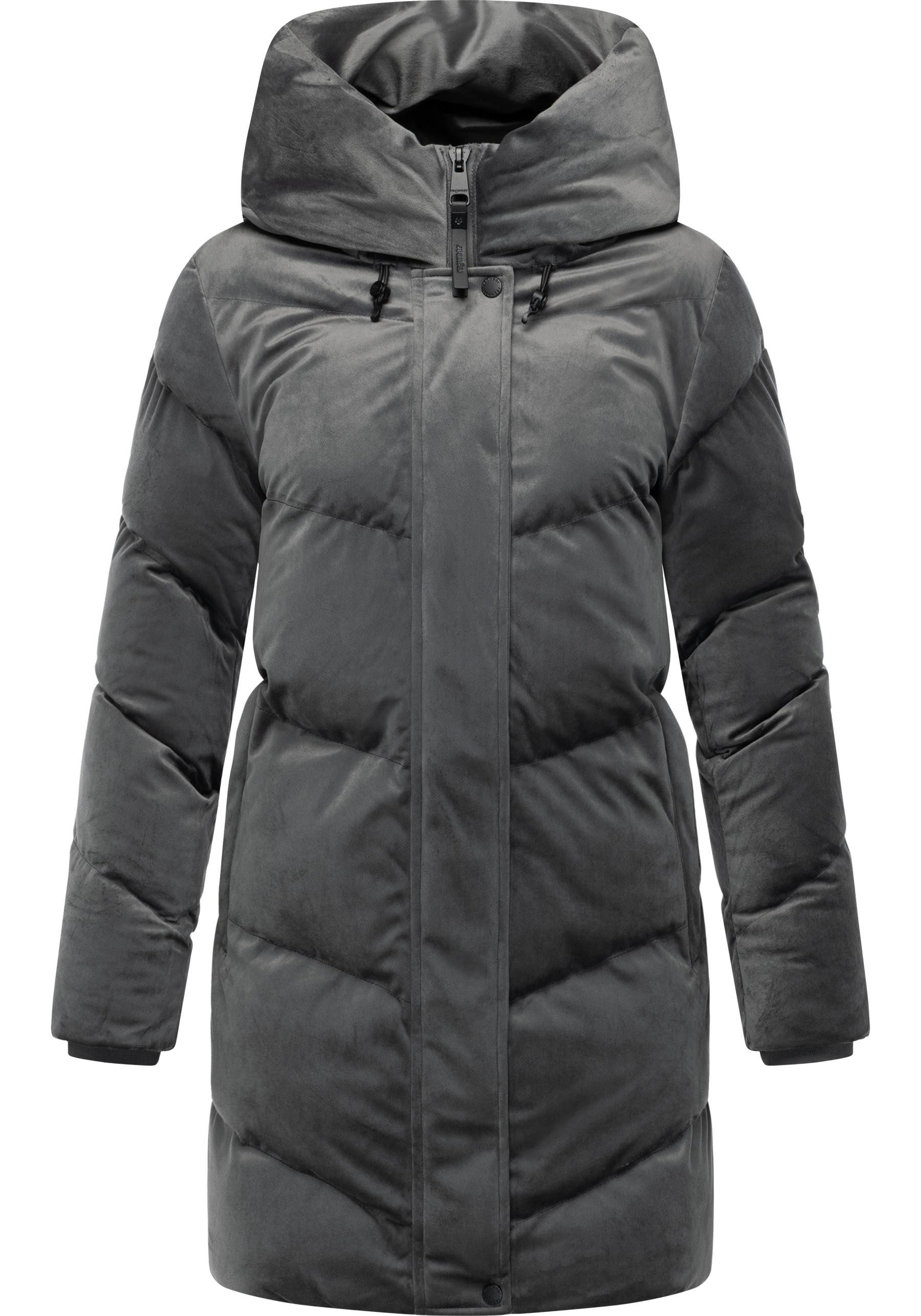 Ragwear Kurzmantel Avelin Velvet YOUMODO Teddy-Mantel günstig online kaufen