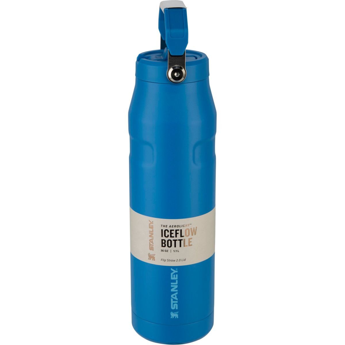 STANLEY Trinkflasche Iceflow Flip Straw 2.0 1,06 L Azure