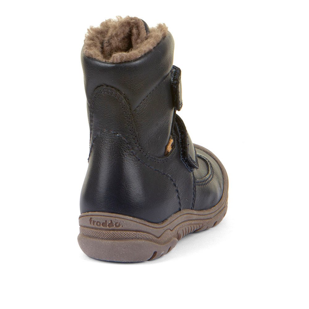 froddo® LINZ WOOL TEX HIGH Winterstiefel Klettstiefel, Snowboots mit Wollfutter