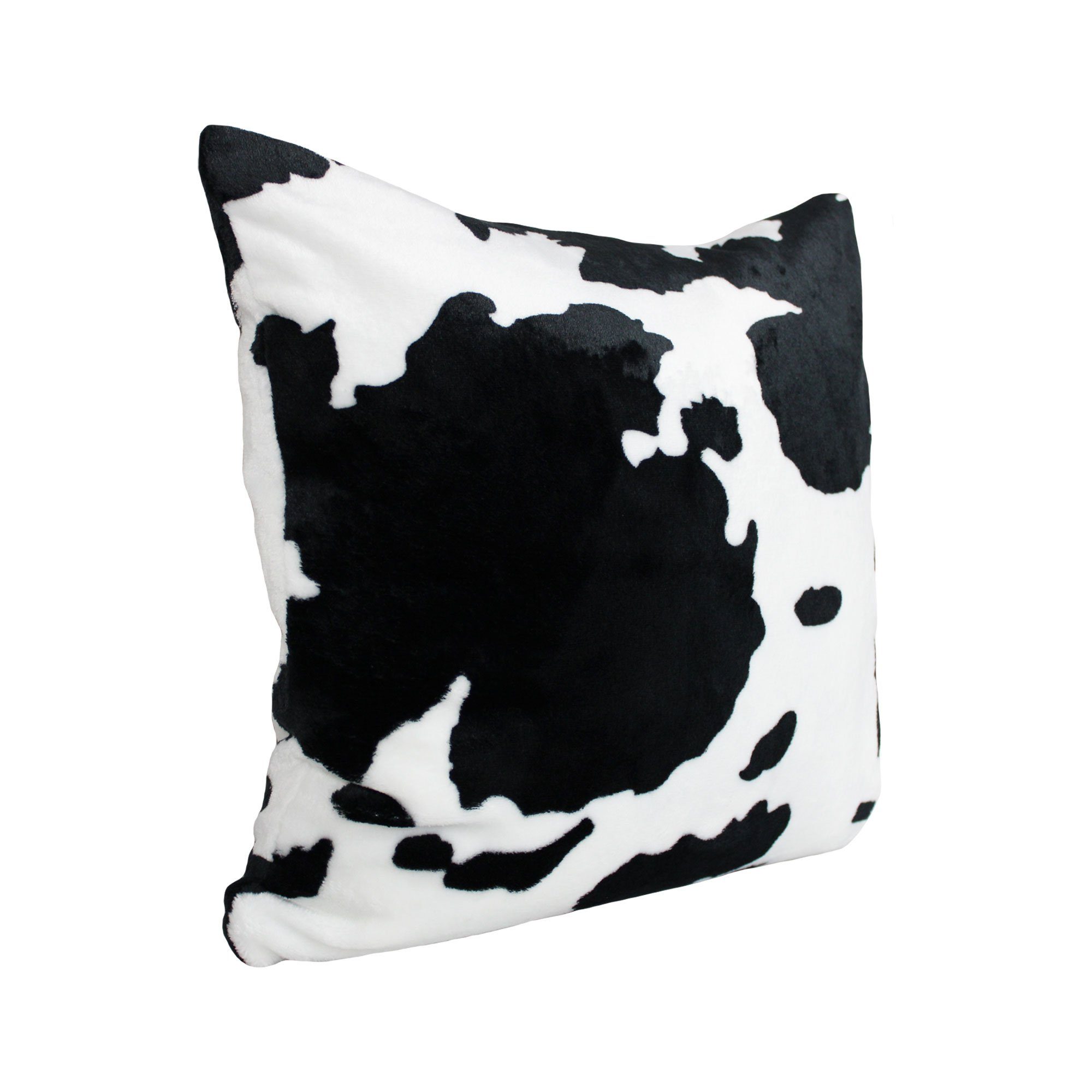 Haus und Deko Kissenbezug Kissenbezug Kuhfell Kissenhülle Dekokissen Wohnzi günstig online kaufen