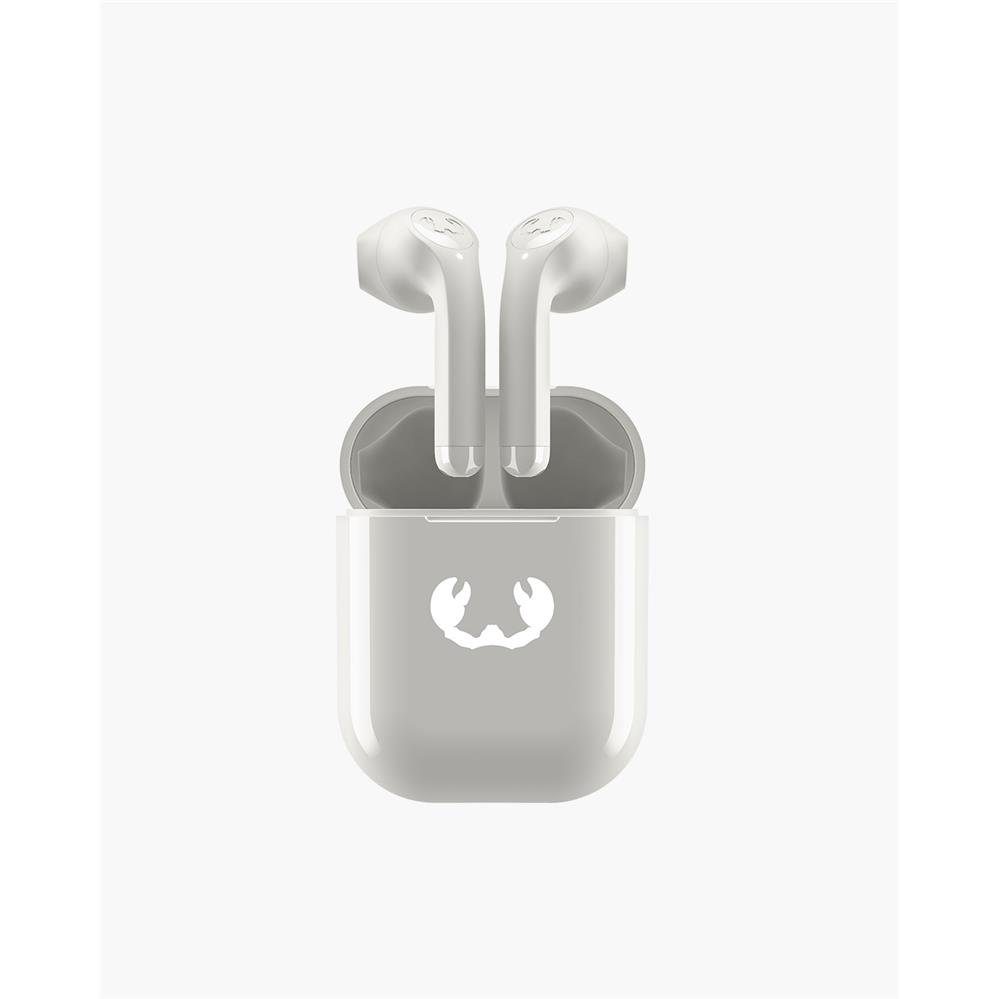 Fresh N Rebel Twins 2 Tws Ice Grey Wireless In Ear Kopfhorer Kabellos Laden Touchsteuerung Dual Master Sprachassistent Spritzwasserdicht 20 Stunden Wiedergabezeit Bluetooth Ohrhorer Grau Silber Online Kaufen Otto