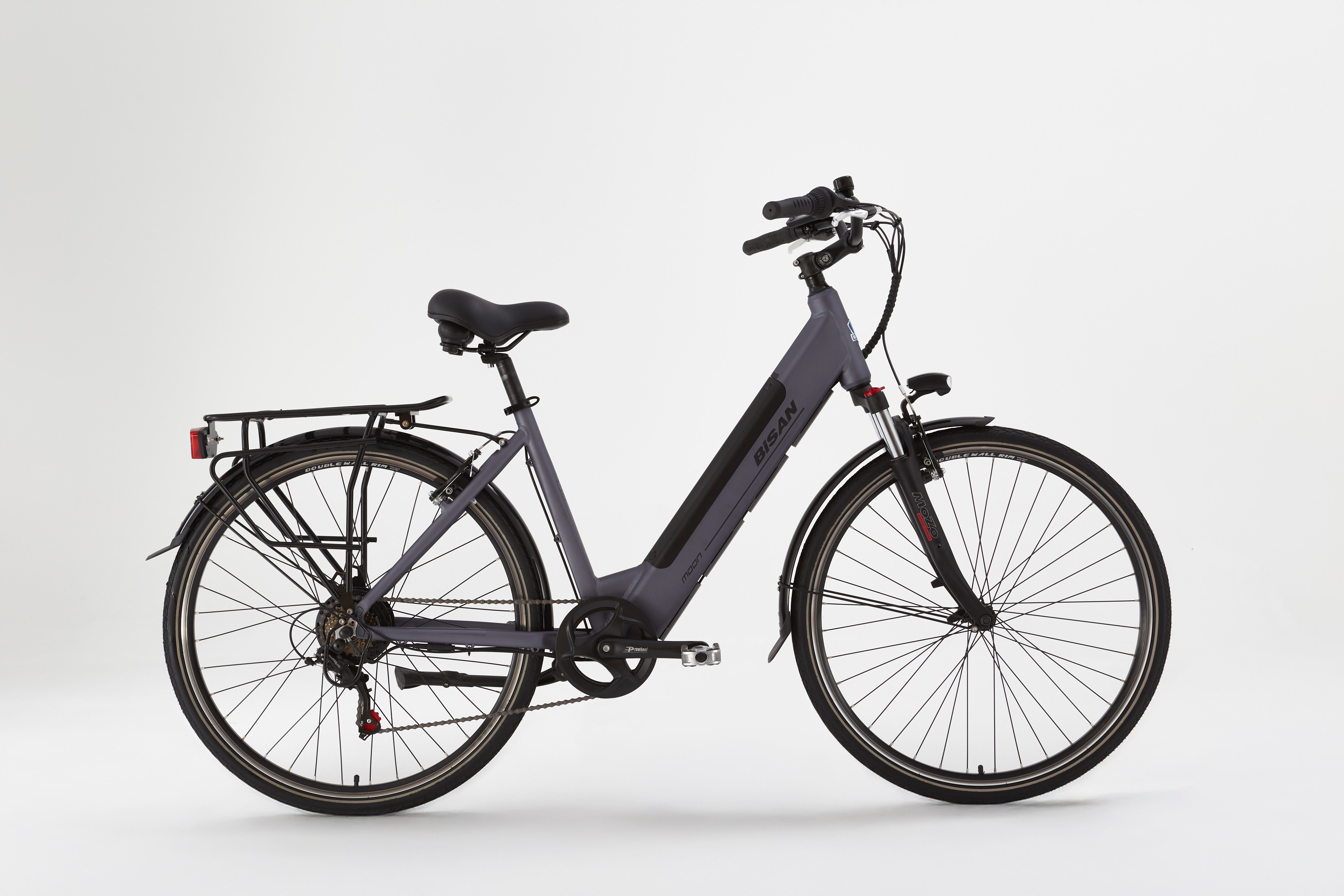 Bisan E-Bike MOON, Hinterradmotor