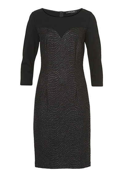 Betty Barclay A-Linien-Kleid Kleid Kurz Jersey