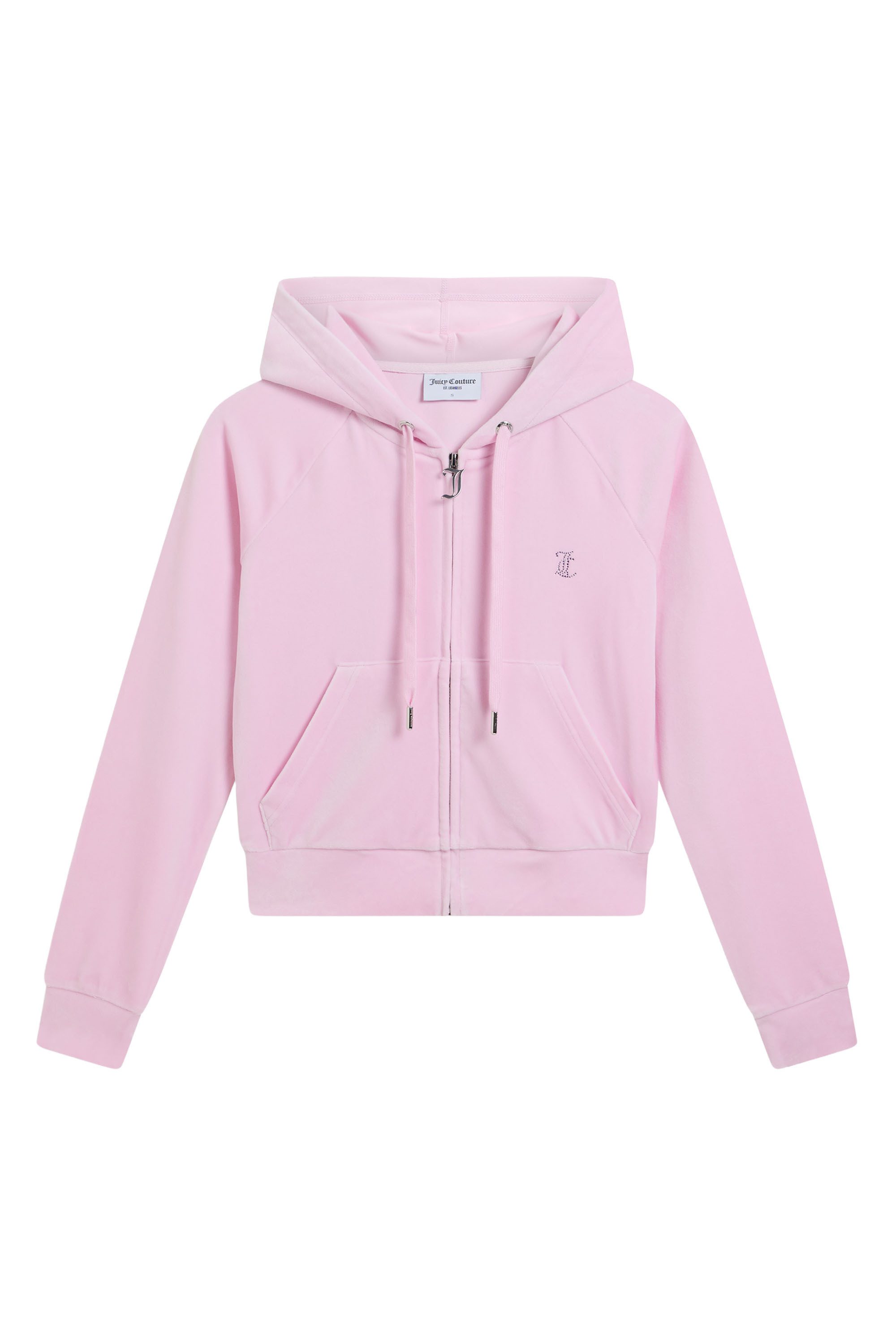 Juicy Couture Kapuzennickijacke MADISON COL OUT HOODIE. Damen Trainingsjack günstig online kaufen