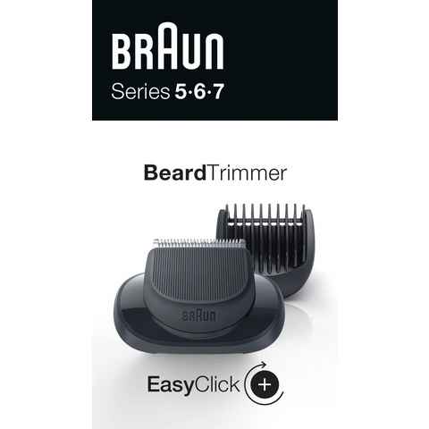Braun Aufsatz Barttrimmer, 5 verschiedene Längen einstellbar