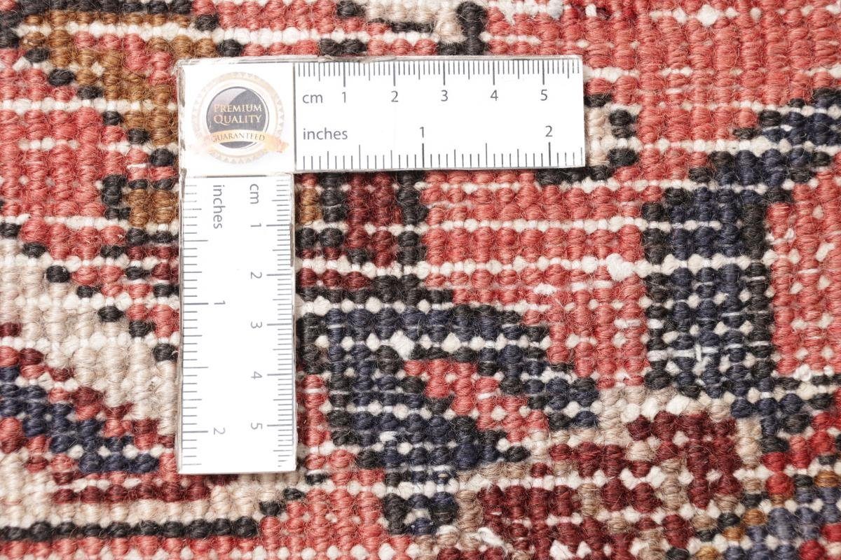 Orientteppich Perserteppich, rechteckig, mm / Nain Höhe: 211x306 Handgeknüpfter Orientteppich 10 Trading, Garawan