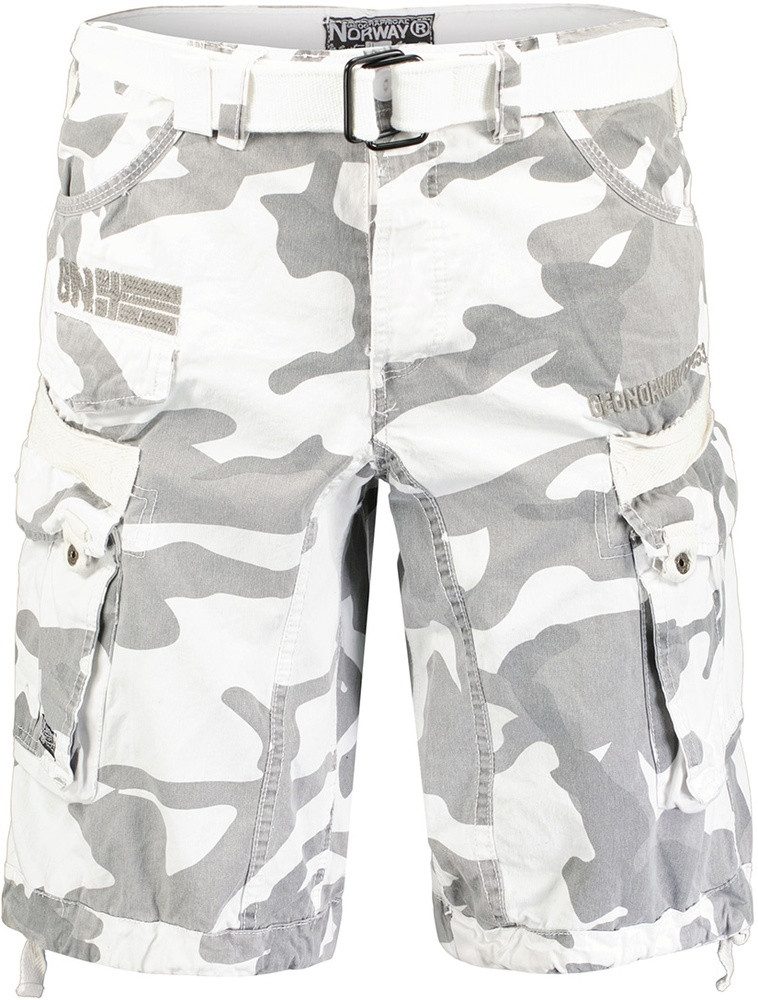 Geographical Norway Shorts Panoramique New Camo Men 063