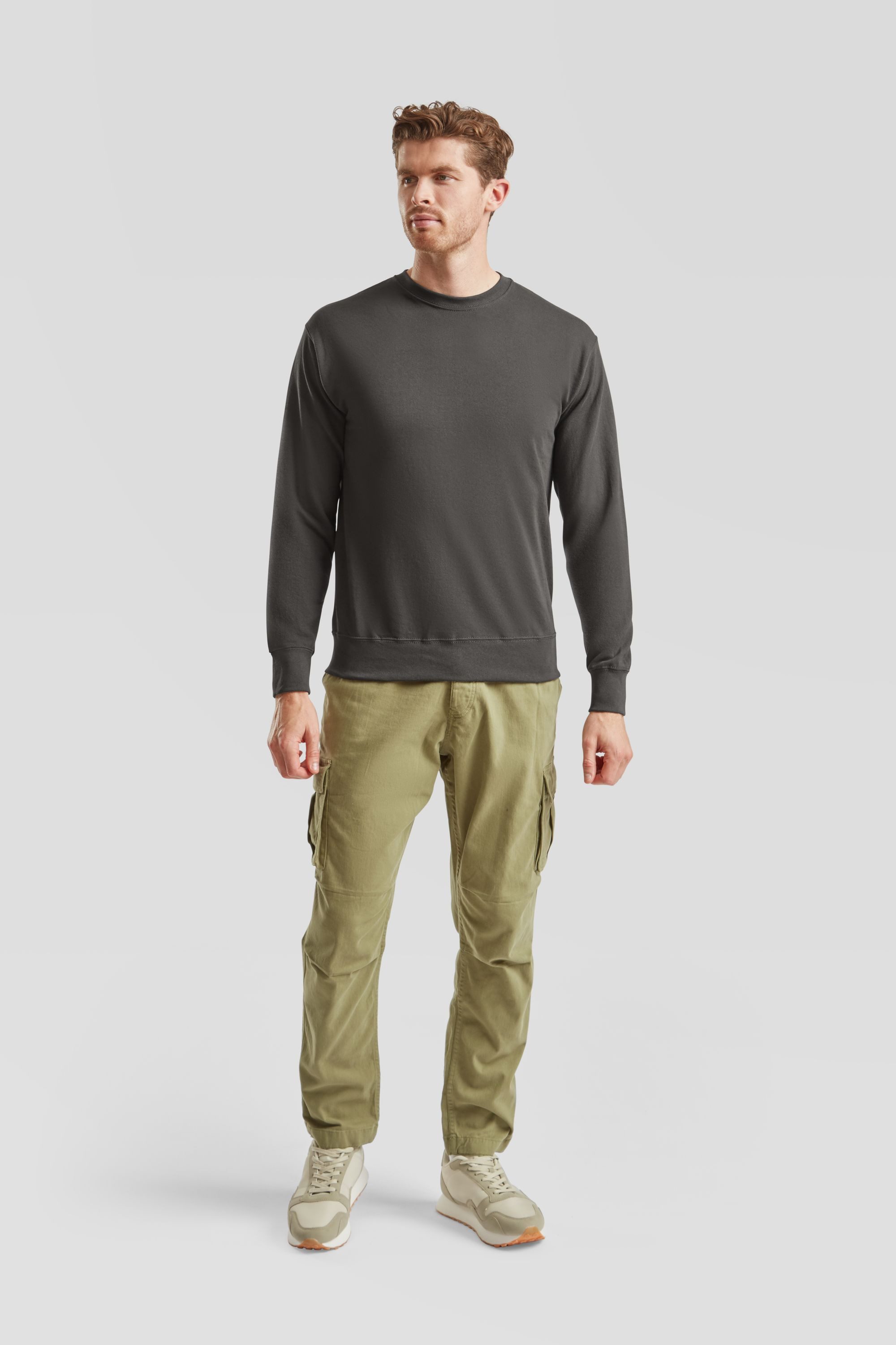 Fruit of the Loom Sweatshirt Fruit of the Loom Lightweight Set-In Sweat – Bild 2 von 5