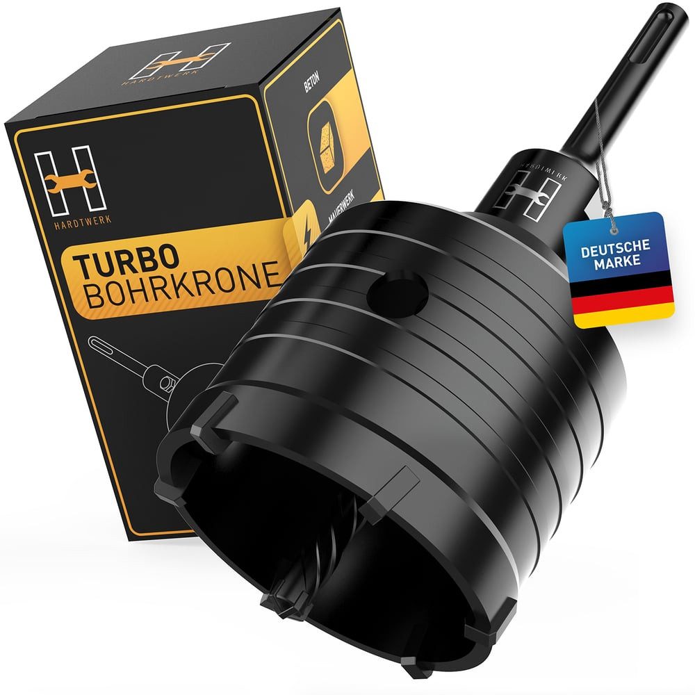Hardtwerk® Bohrkrone SDS-Pus-Bohrkronensatz 68mm, Arbeiten am Mauerwerk Tro günstig online kaufen