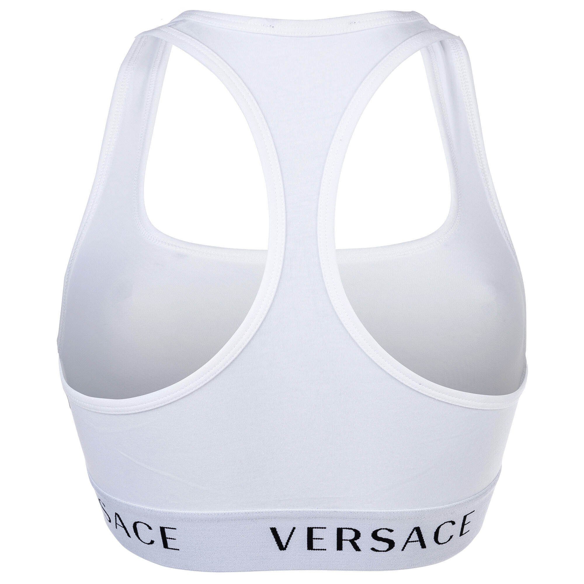 Versace Bustier Damen Weiß - Bra Bralette Bustier Unterwäsche