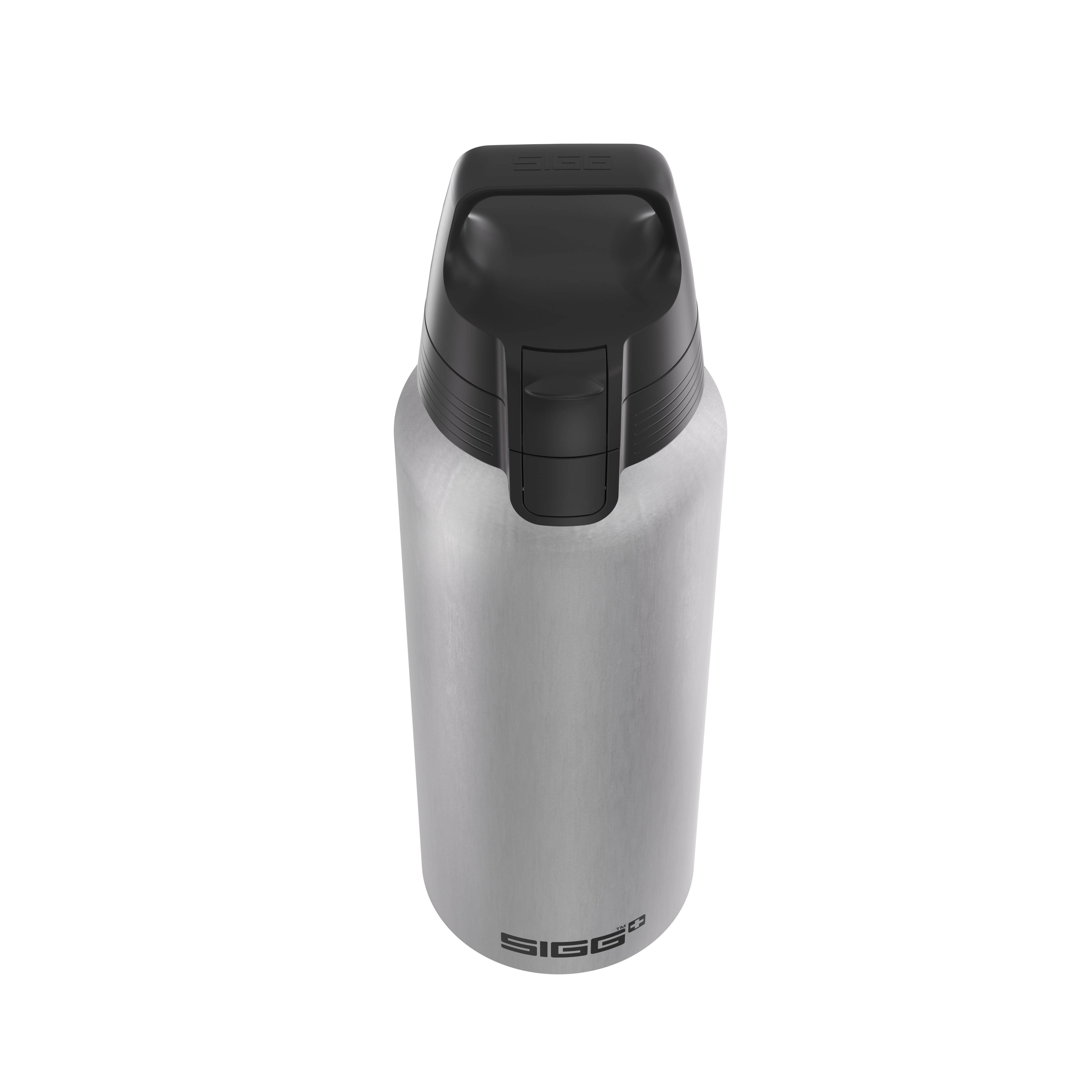 Sigg Trinkflasche Sigg WMB ONE 1 Liter Trinkflasche, Einhandverschluss, stylische Sport- und Fahrradflasche