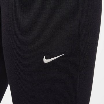 Nike Sportswear Jerseyhose Damen Hose CHILL KNITS Slim Fit