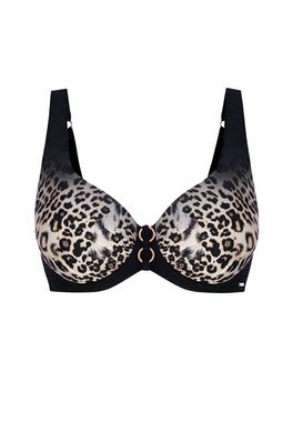 Marc&André Bügel-Bikini-Top LUXURY LEO, mit Leo-Print