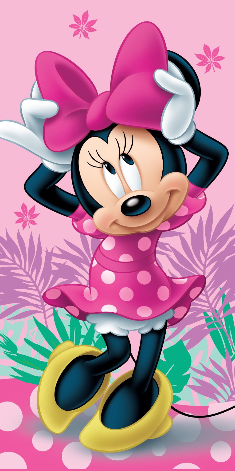 Disney Minnie Mouse Badetuch Duschtuch Badetuch günstig online kaufen